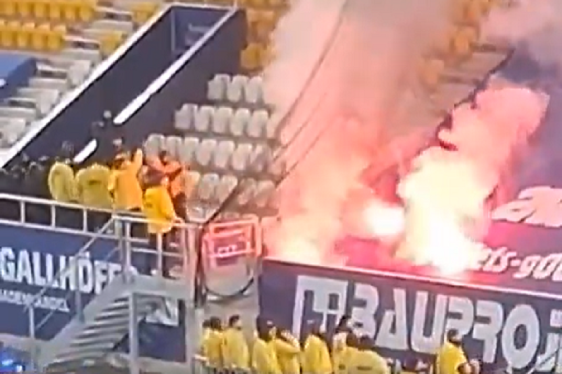 Navijači sukob Nemačka