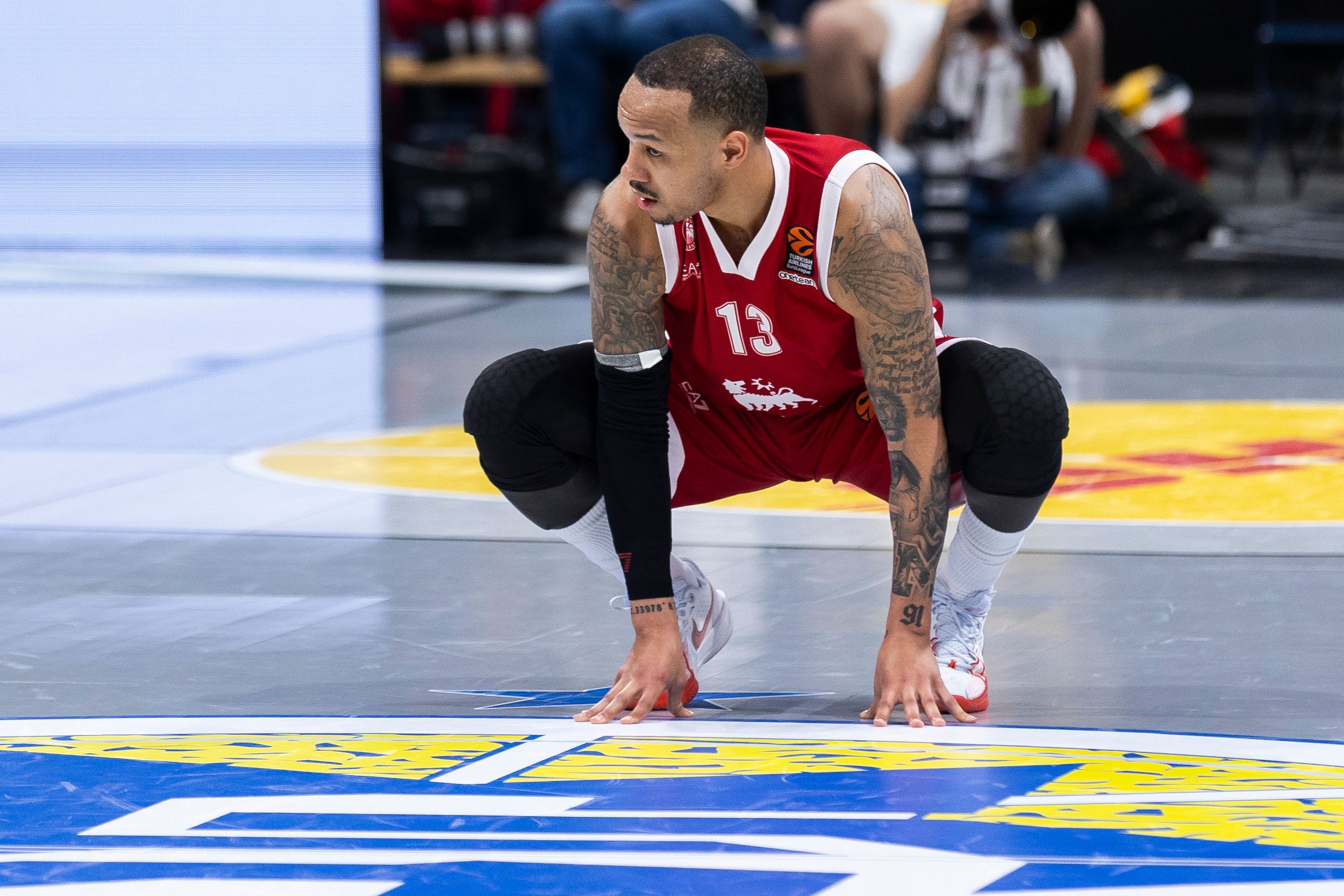 Maccabi Tel Aviv v Milano, Euroleague, Basketball, Aleksandar Nikolic Hall, Belgrade, Serbia - 11 Apr 2024