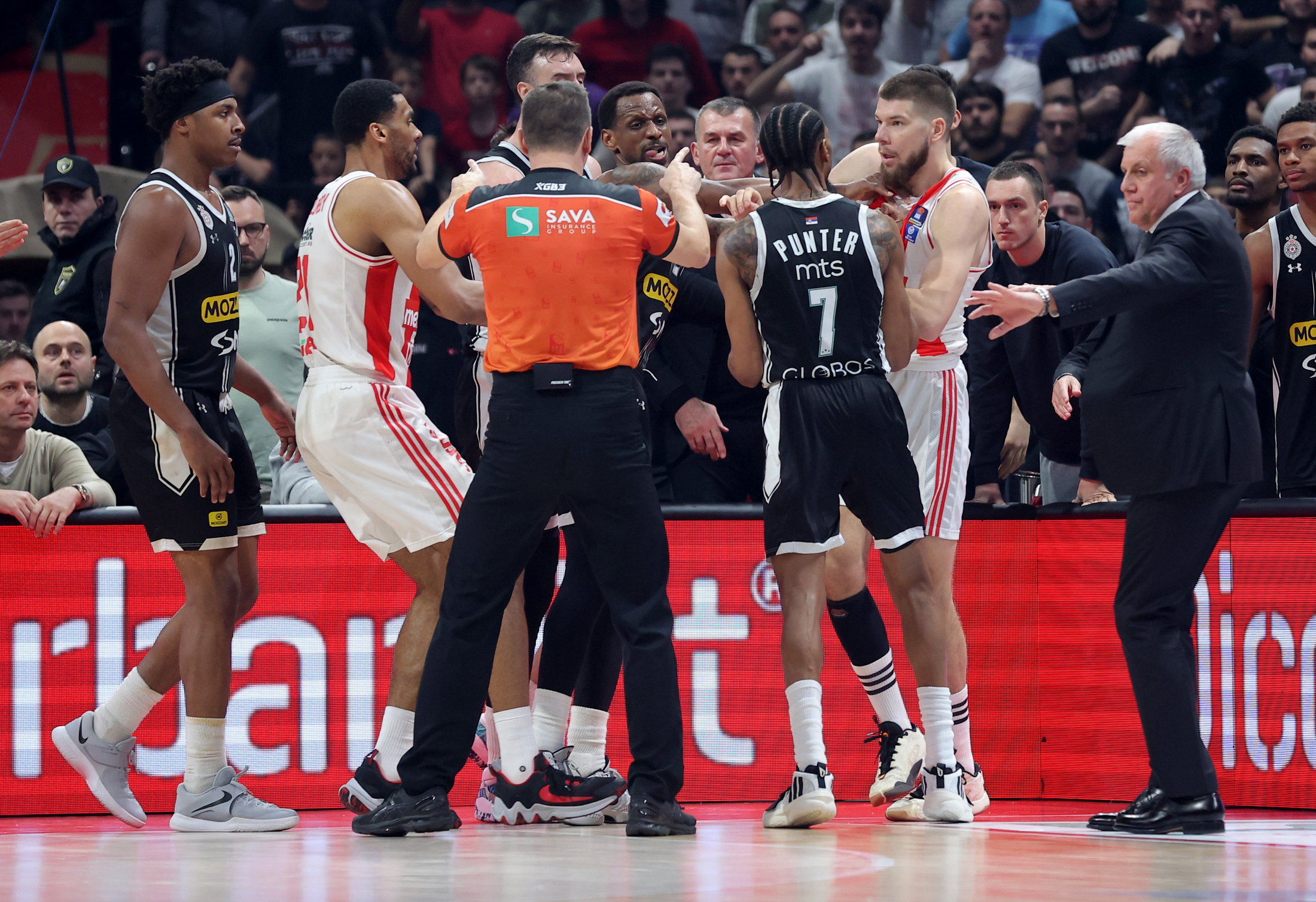 Crvena Zvezda - Partizan, ABA Liga