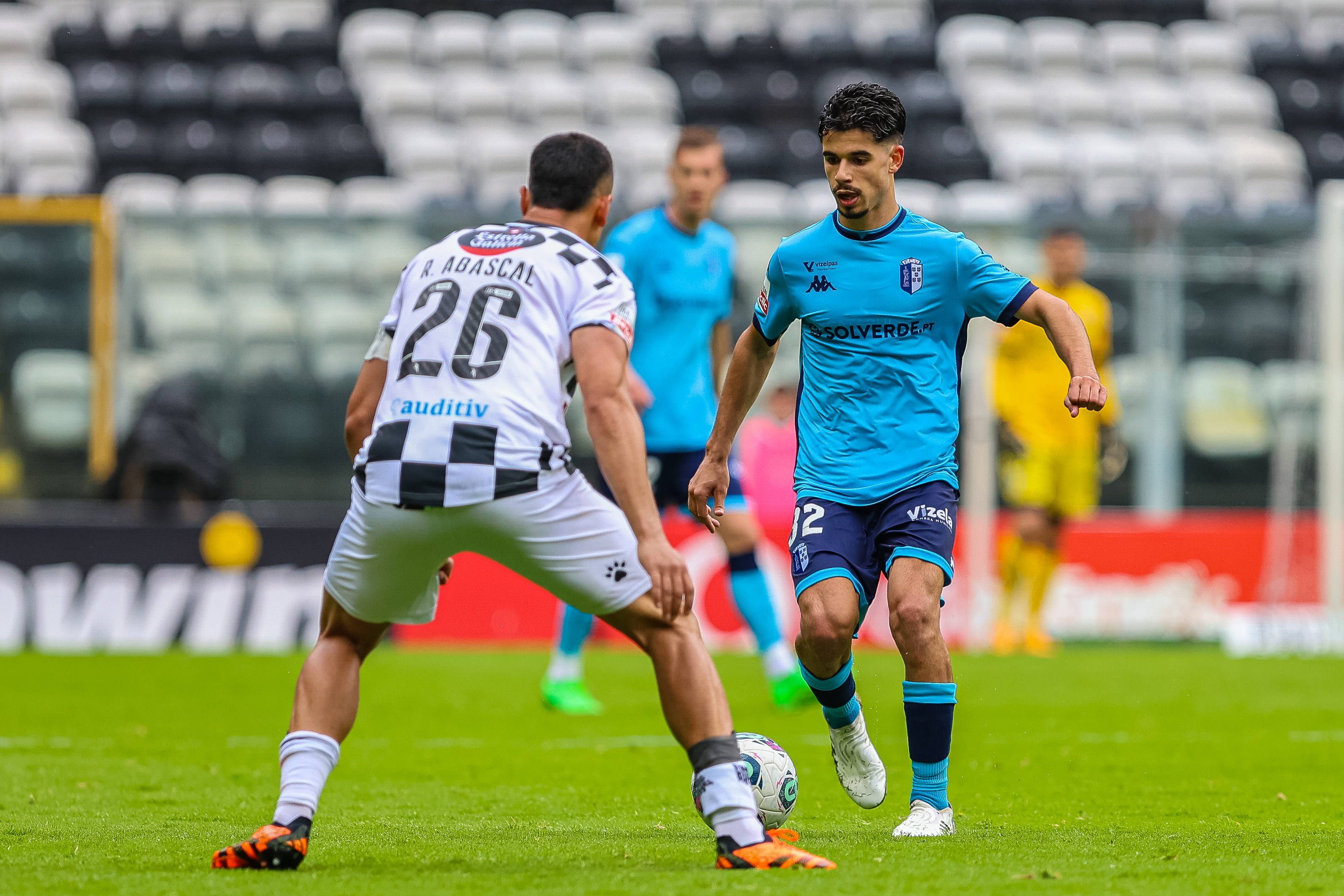 Porto, Portugal, May 18th, 2024, Liga Portugal, Boavista FC vs F.C. Vizela, round 34, at the Estadio do Bessa, photograp