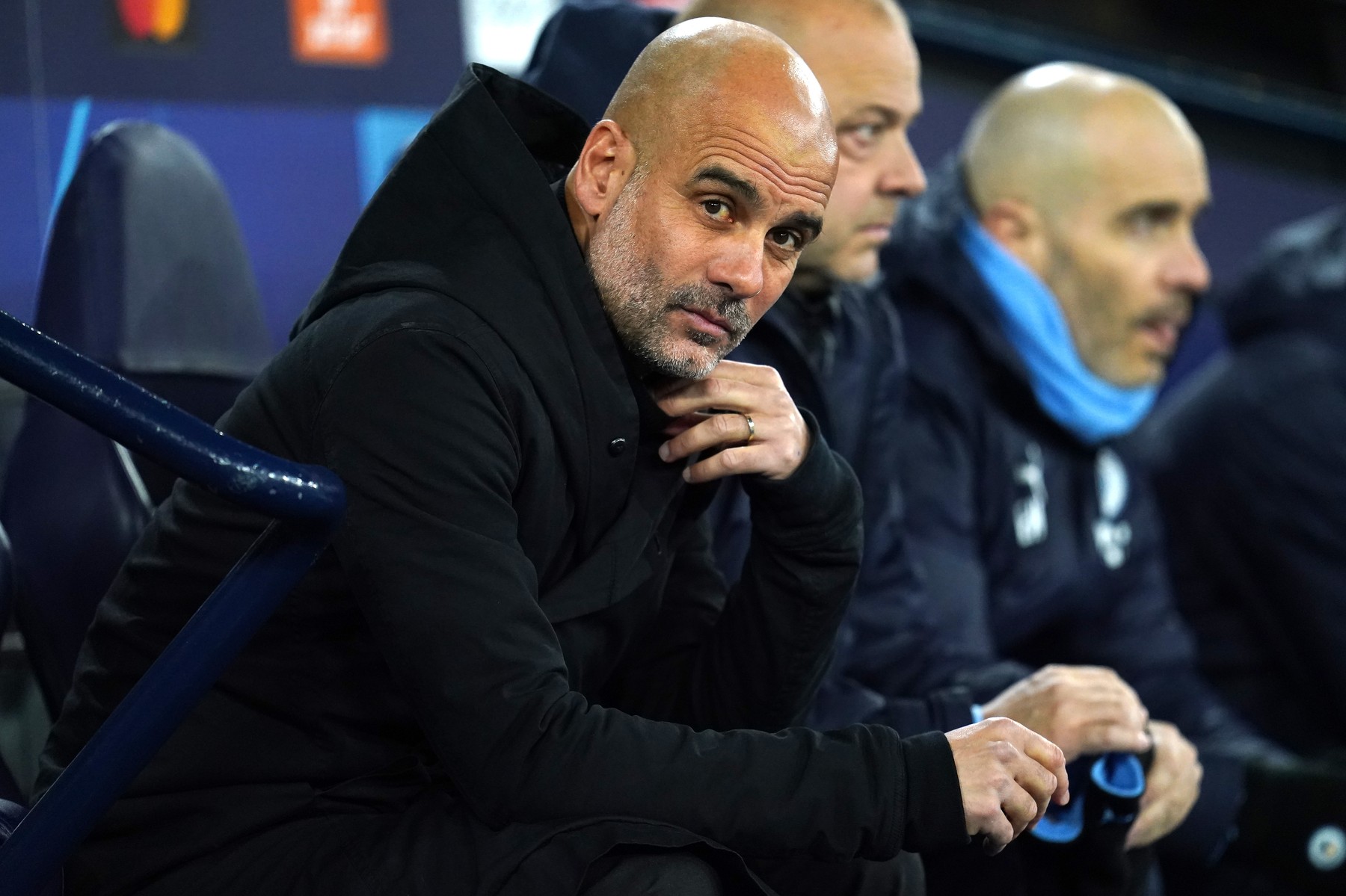 Manchester City v Red Bull Leipzig - UEFA Champions League - Round of Sixteen - Second Leg - Etihad Stadium