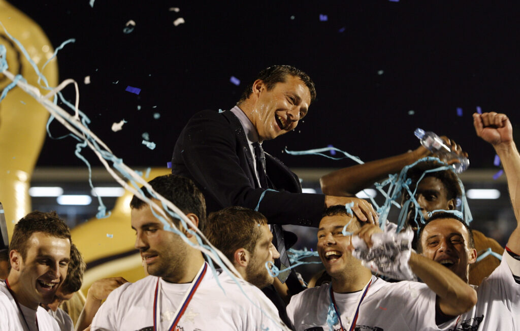 Slavisa Jokanovic Finale kupa Srbije Kup Lav Partizan Sevojno Sport Fudbal 21.5.2009. photo: Pedja Milosavljevic / STARSPORT