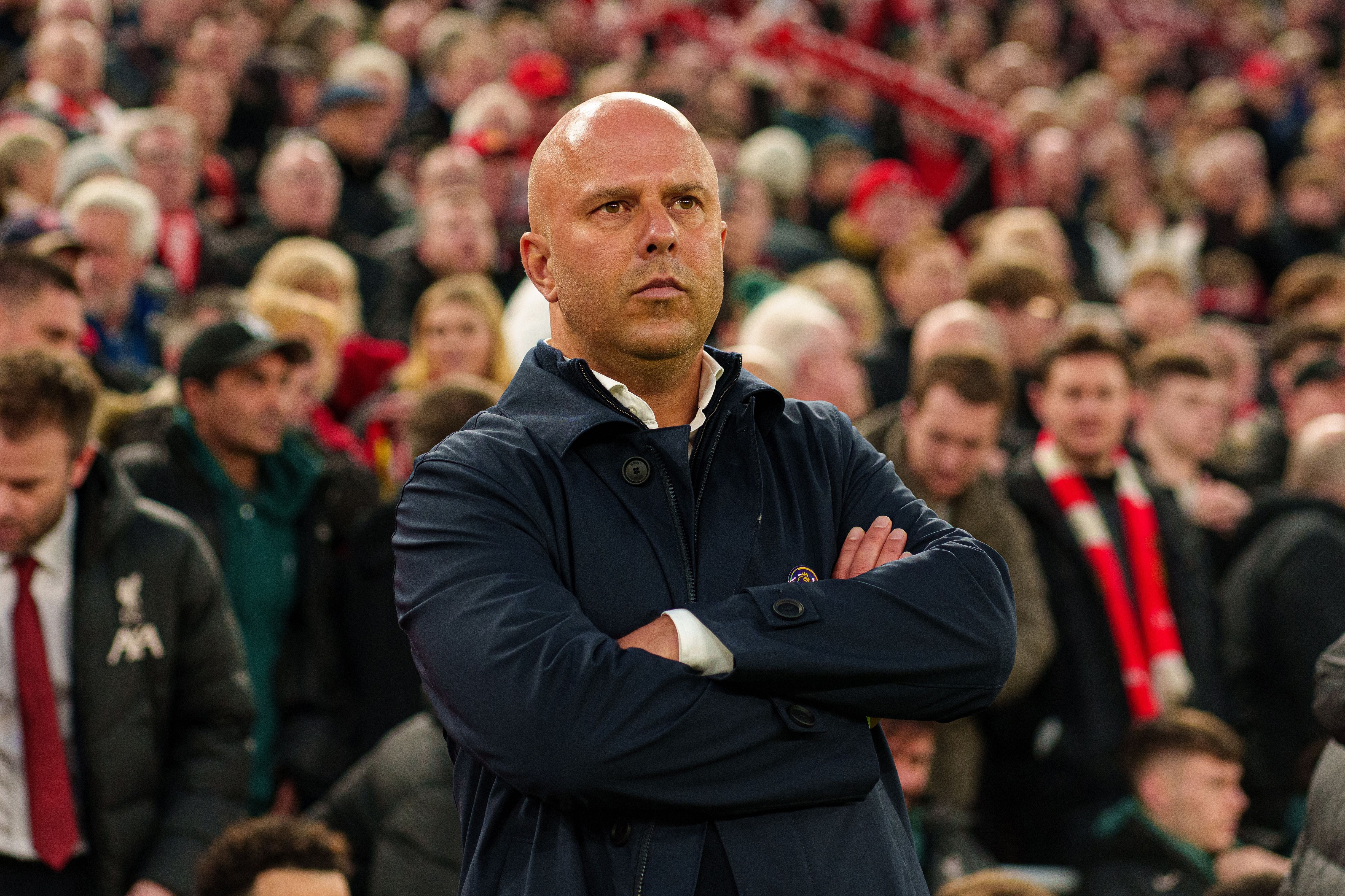 Liverpool FC v Manchester City FC - Premier League, United Kingdom - 01 Dec 2024