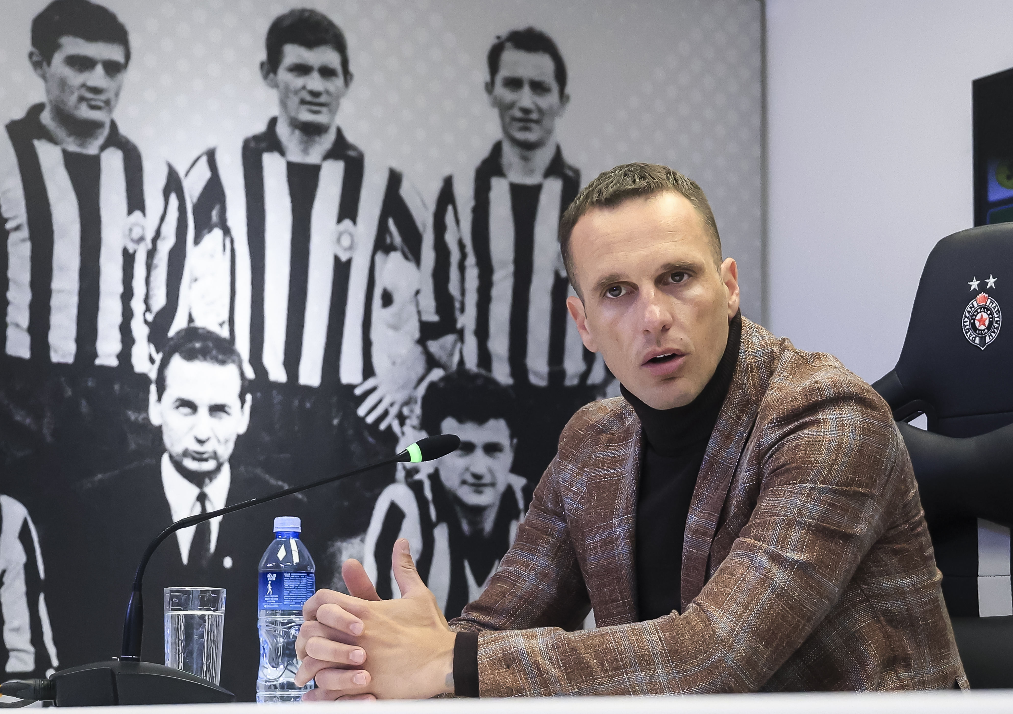 Marko Jovanović, trener Partizana