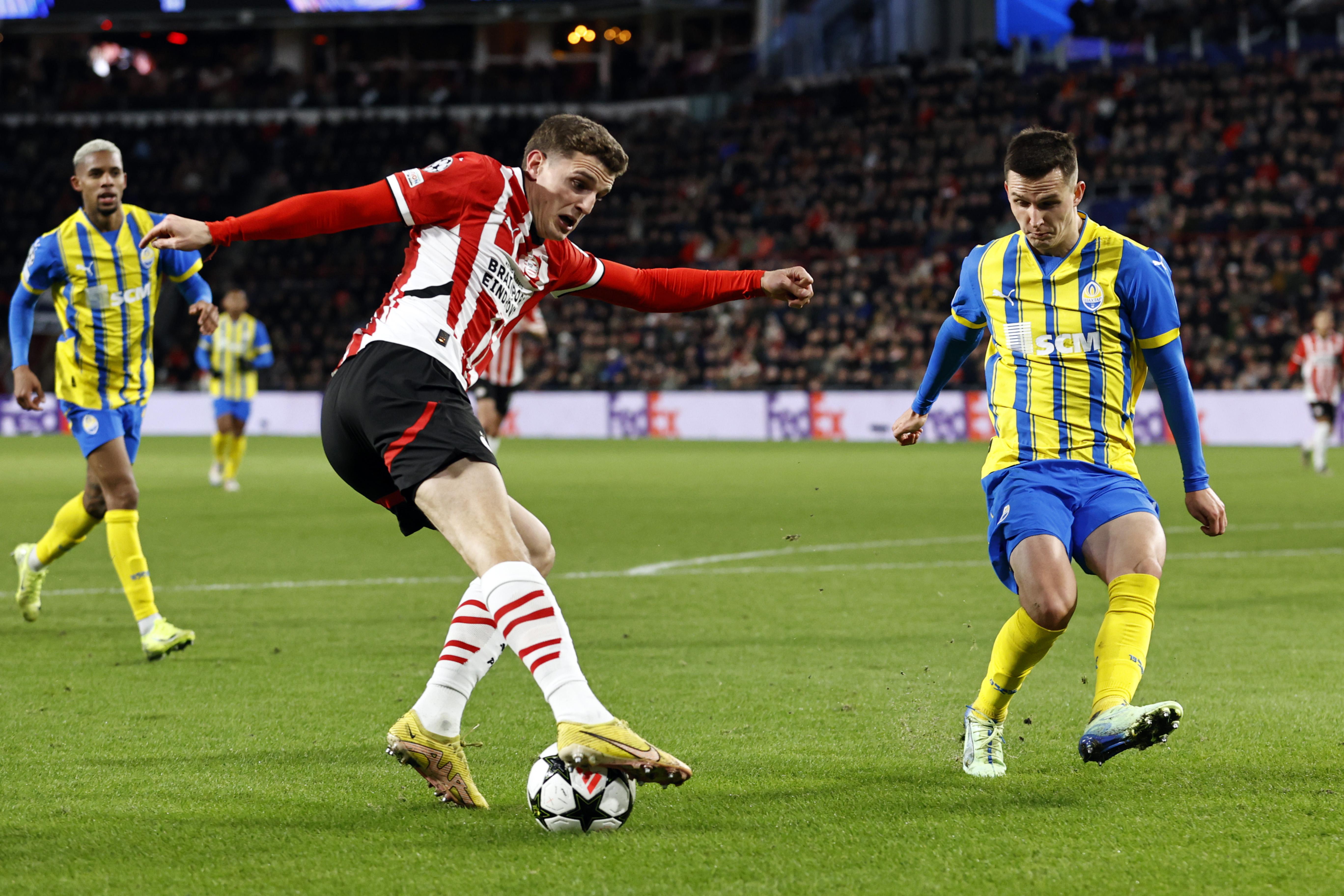 UEFA Champions League - PSV Eindhoven v Shakhtar Donetsk
