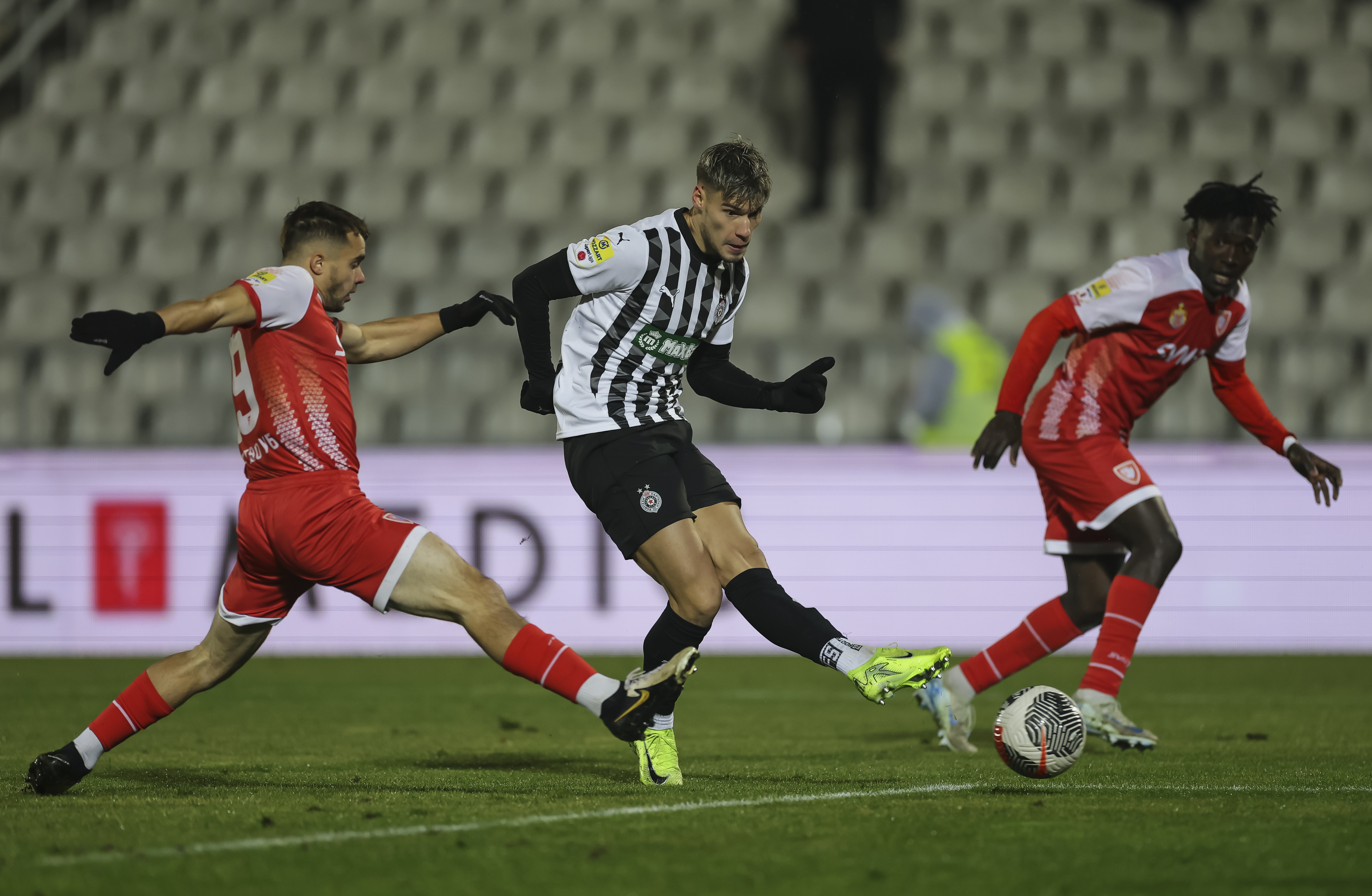 Partizan v Jedinstvo Ub - Mozzart Super League Season 2024/2025