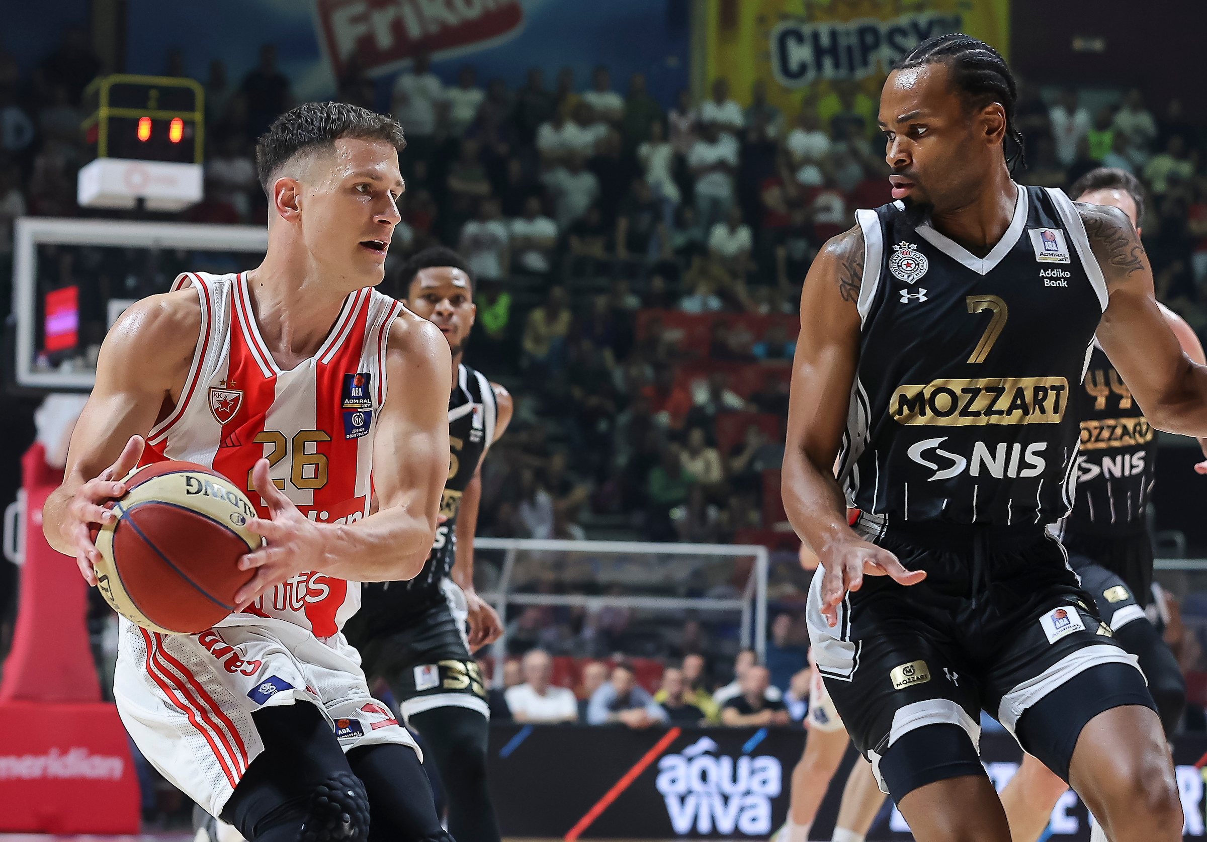 Crvena Zvezda and Partizan - Aba League Season 2023-2024 Final Game 2