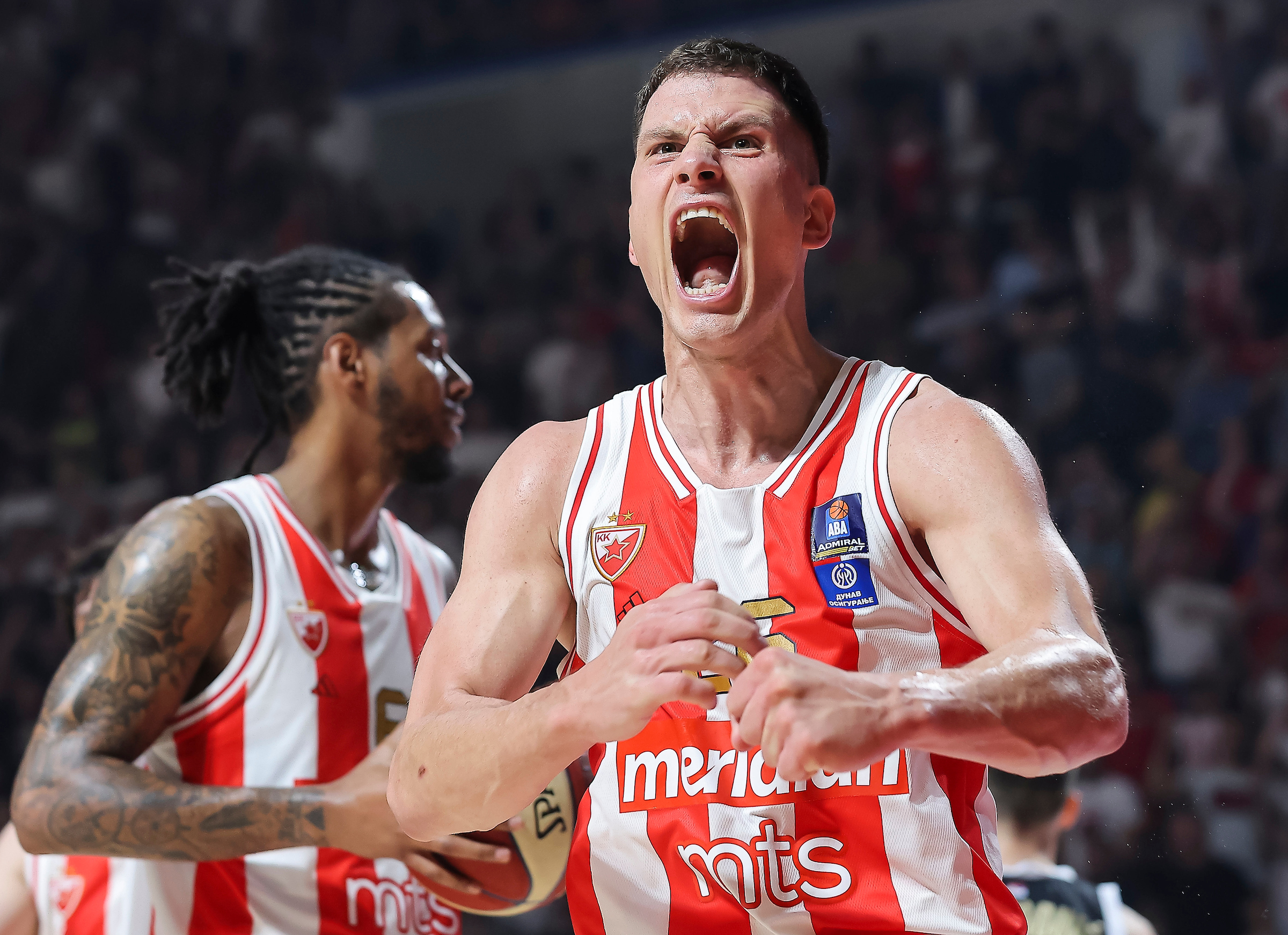 Crvena Zvezda and Partizan - Aba League Season 2023-2024 Final Game 2