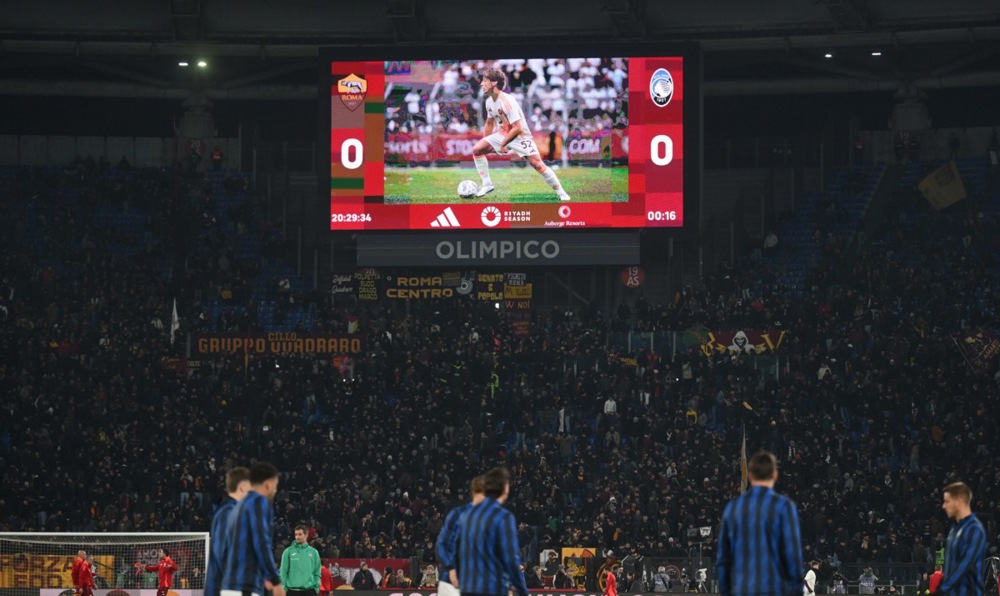 Serie A - AS Roma vs Atalanta BC