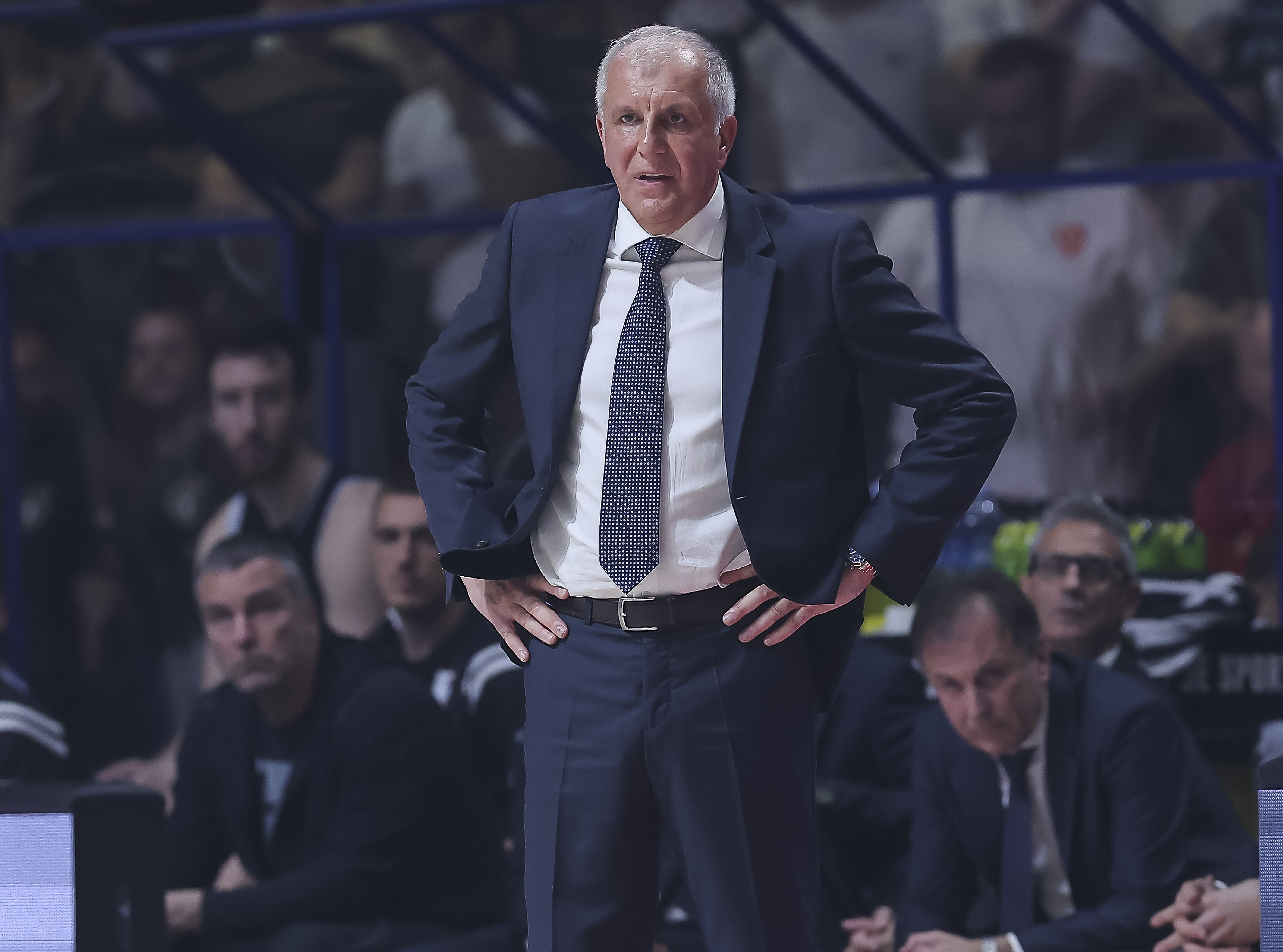 Crvena Zvezda and Partizan - Aba League Season 2023-2024 Final Game 1