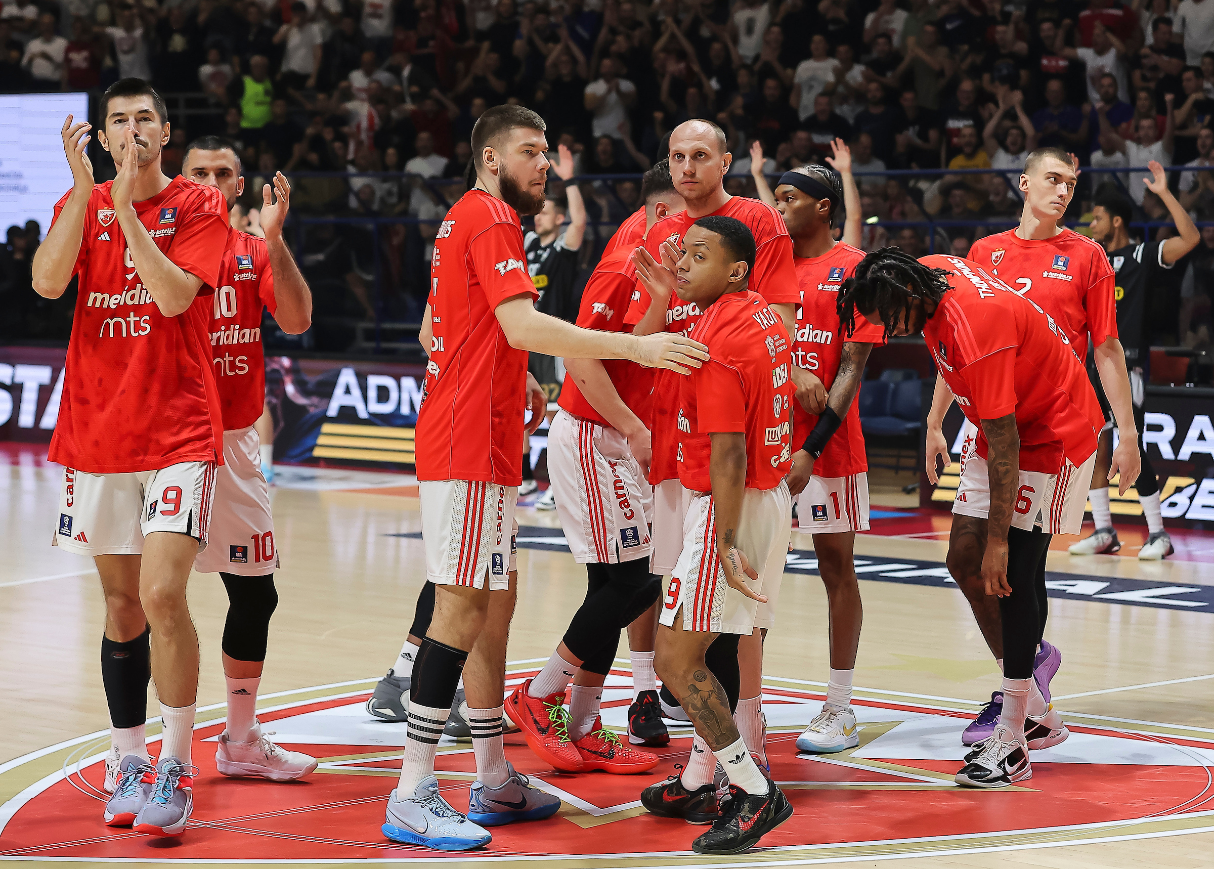 Crvena Zvezda and Partizan - Aba League Season 2023-2024 Final Game 2