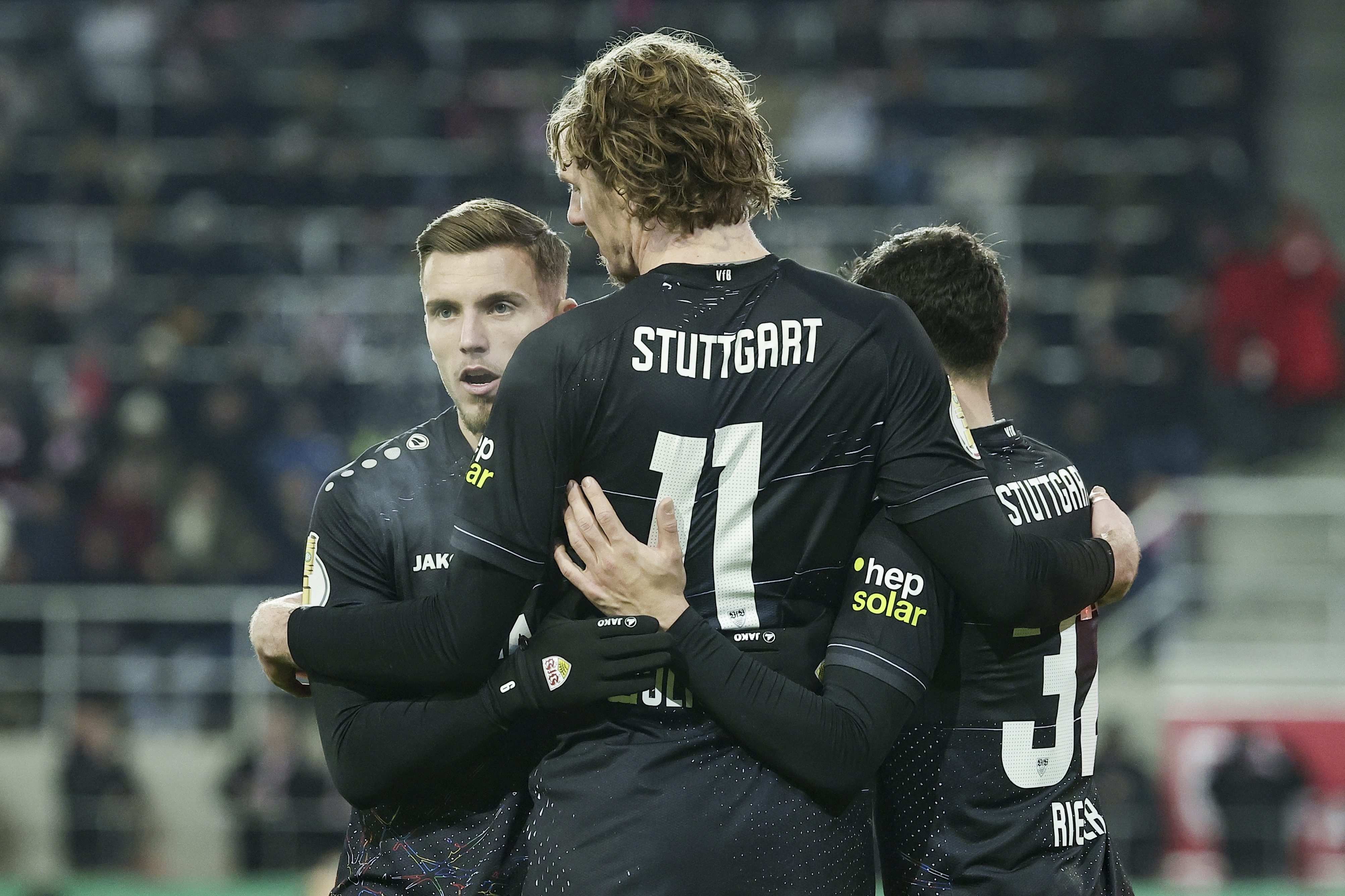 DFB Cup - SSV Jahn Regensburg vs VfB Stuttgart