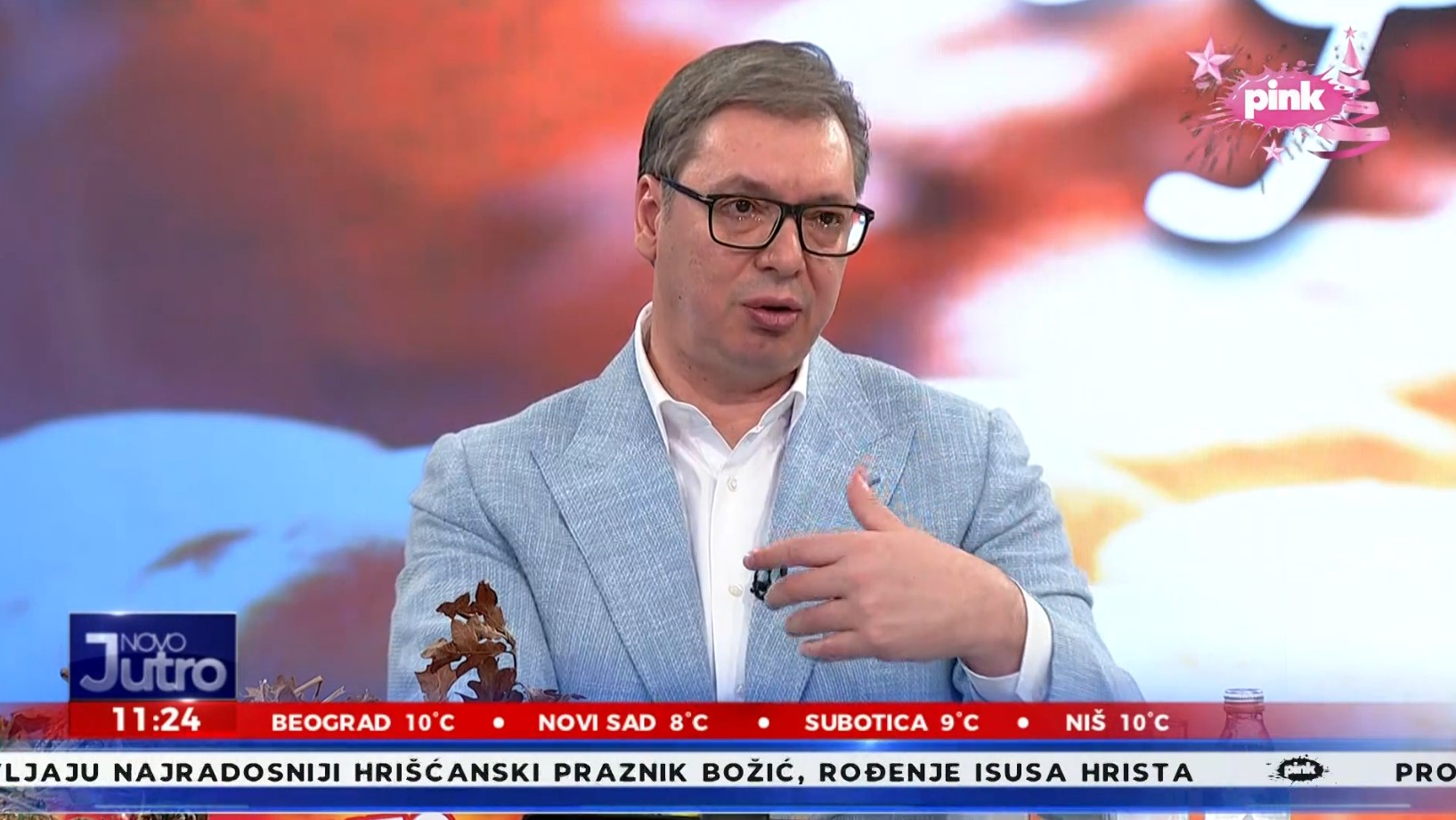 Aleksandar Vučić Pink