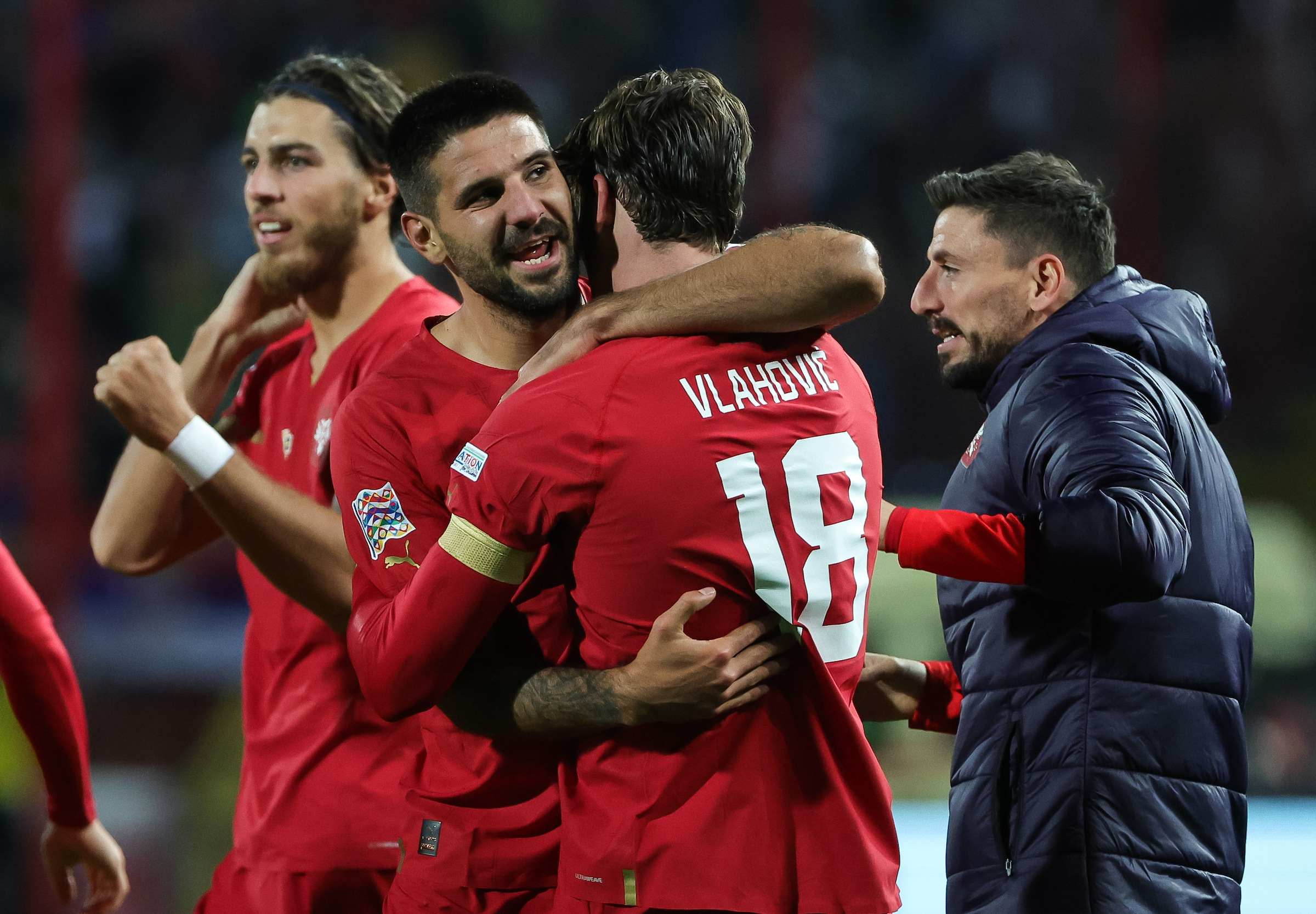 Serbia v Sweden - UEFA Nations League