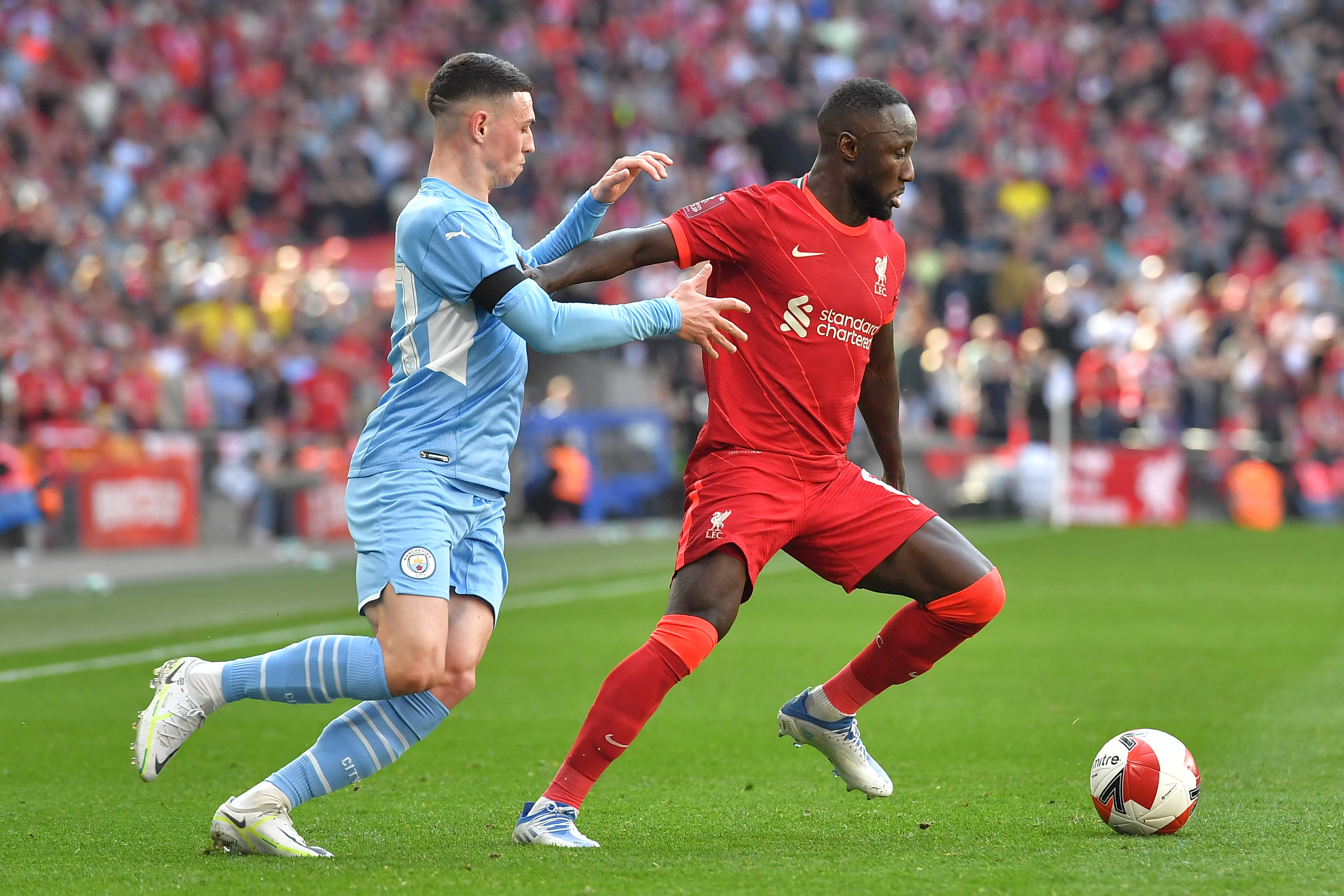 Manchester City vs Liverpool