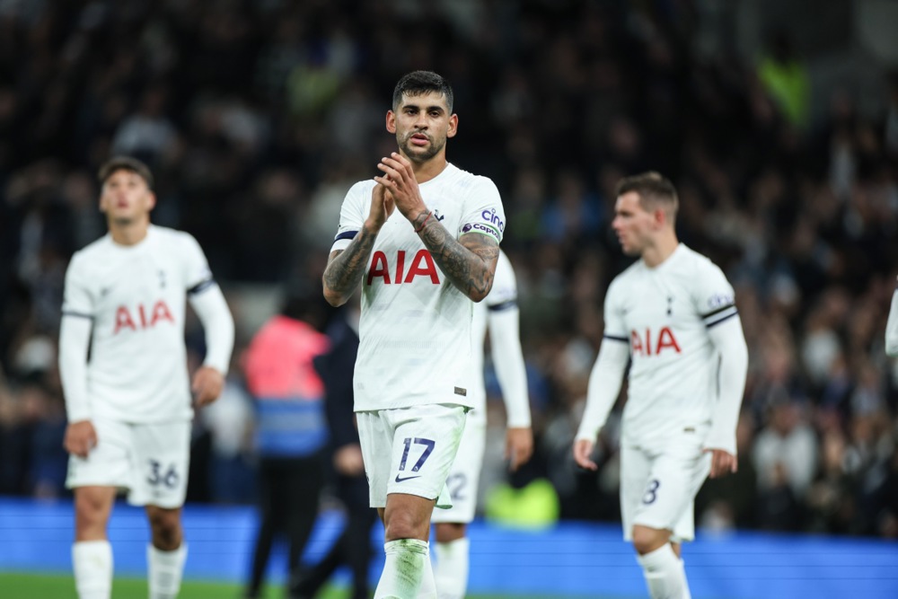 English Premier League - Tottenham Hotspur vs Fulham FC
