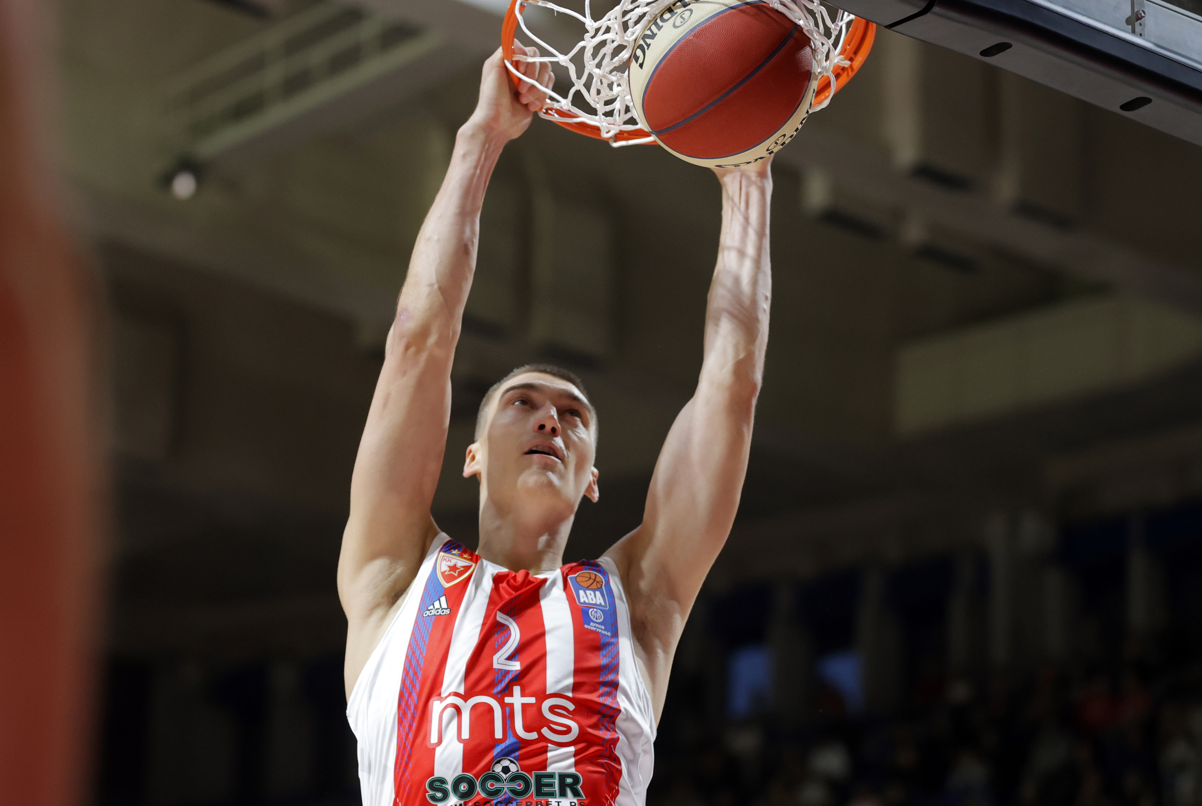 Stefan Lazarevic Crvena zvezda - Buducnost, ABA liga, Beograd, Srbija 10.10.2022.  photo: Pedja Milosavljevic/STARSPORT