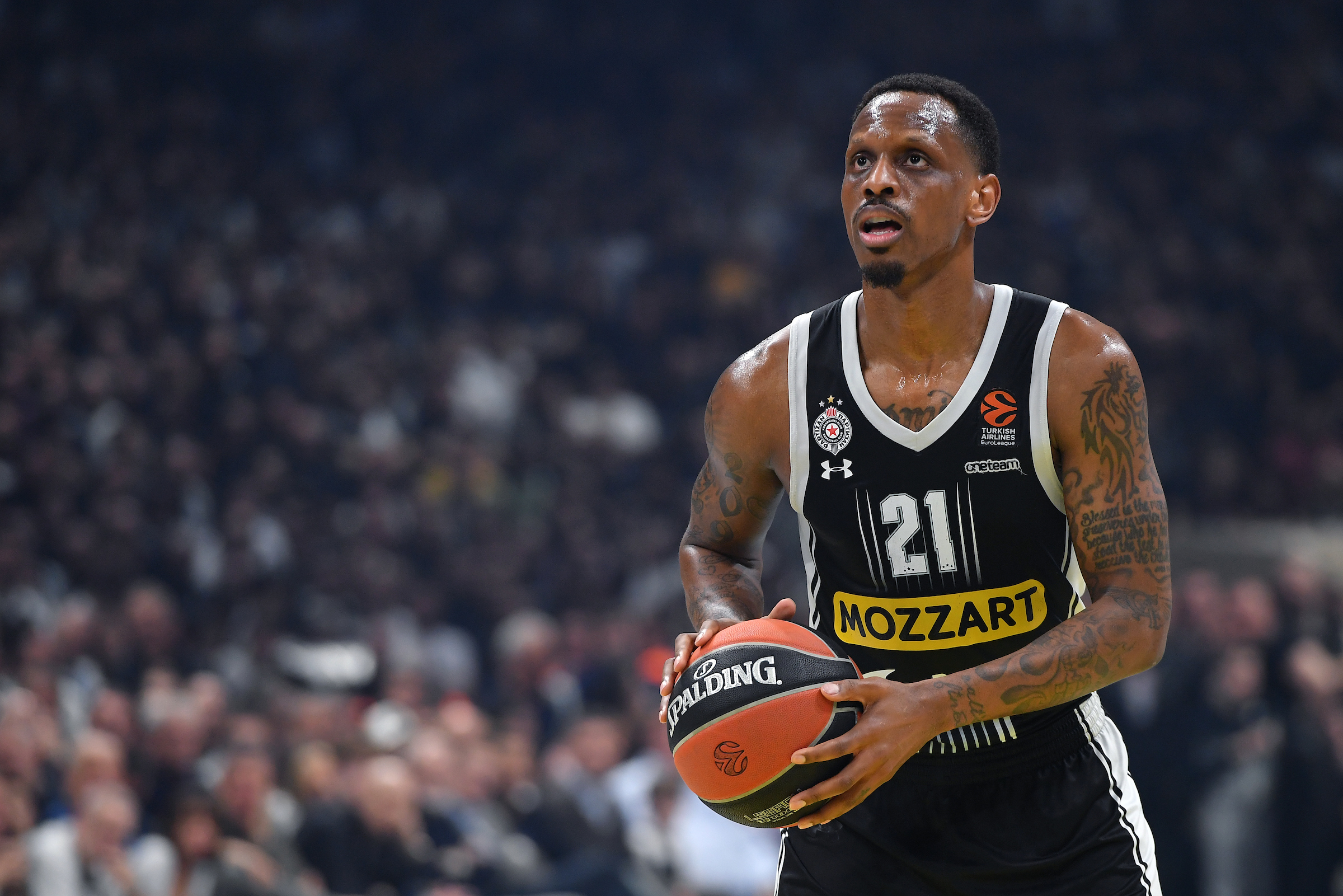 Partizan Mozzart Bet Belgrade v Real Madrid - Turkish Airlines EuroLeague