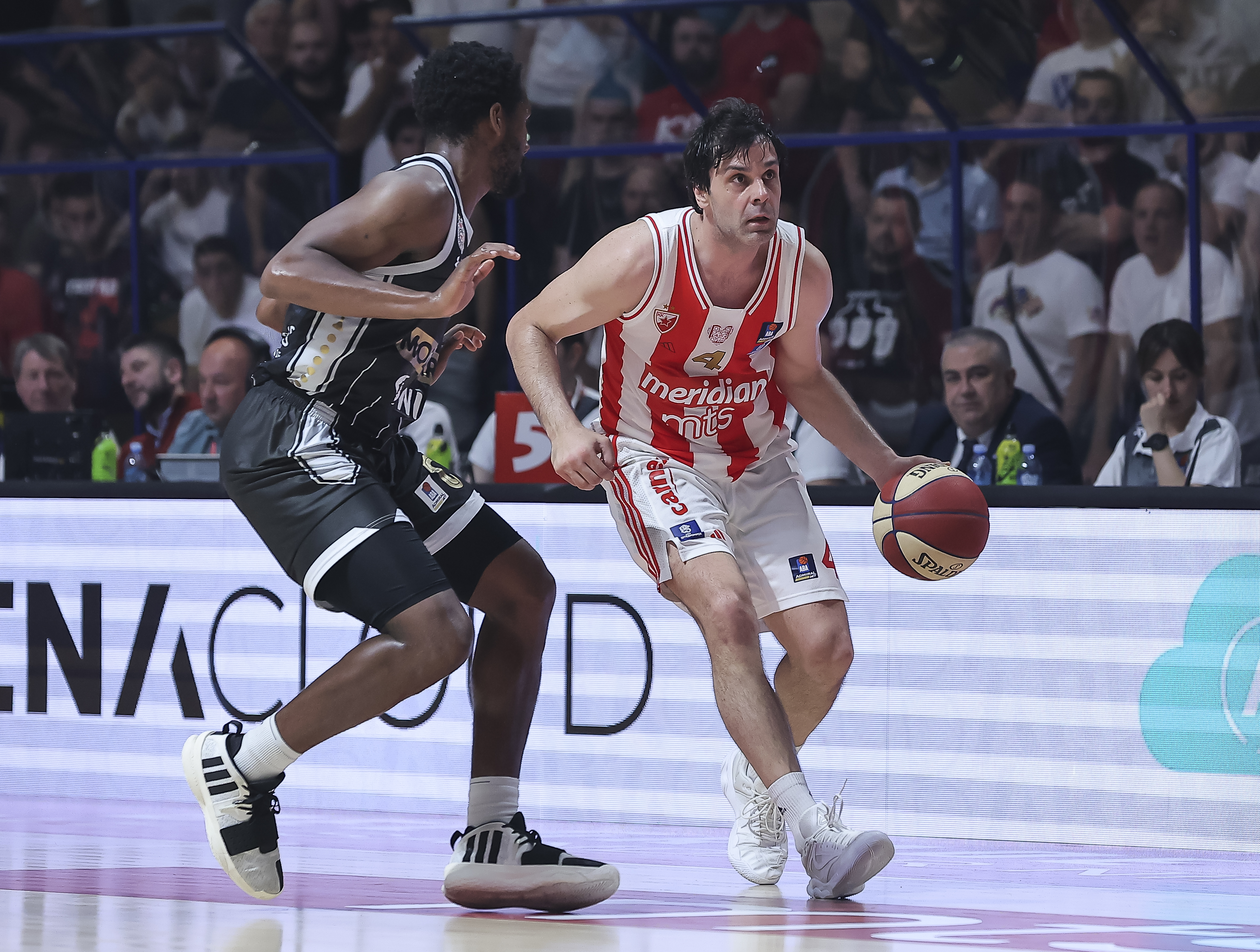 Crvena Zvezda and Partizan - Aba League Season 2023-2024 Final Game 1