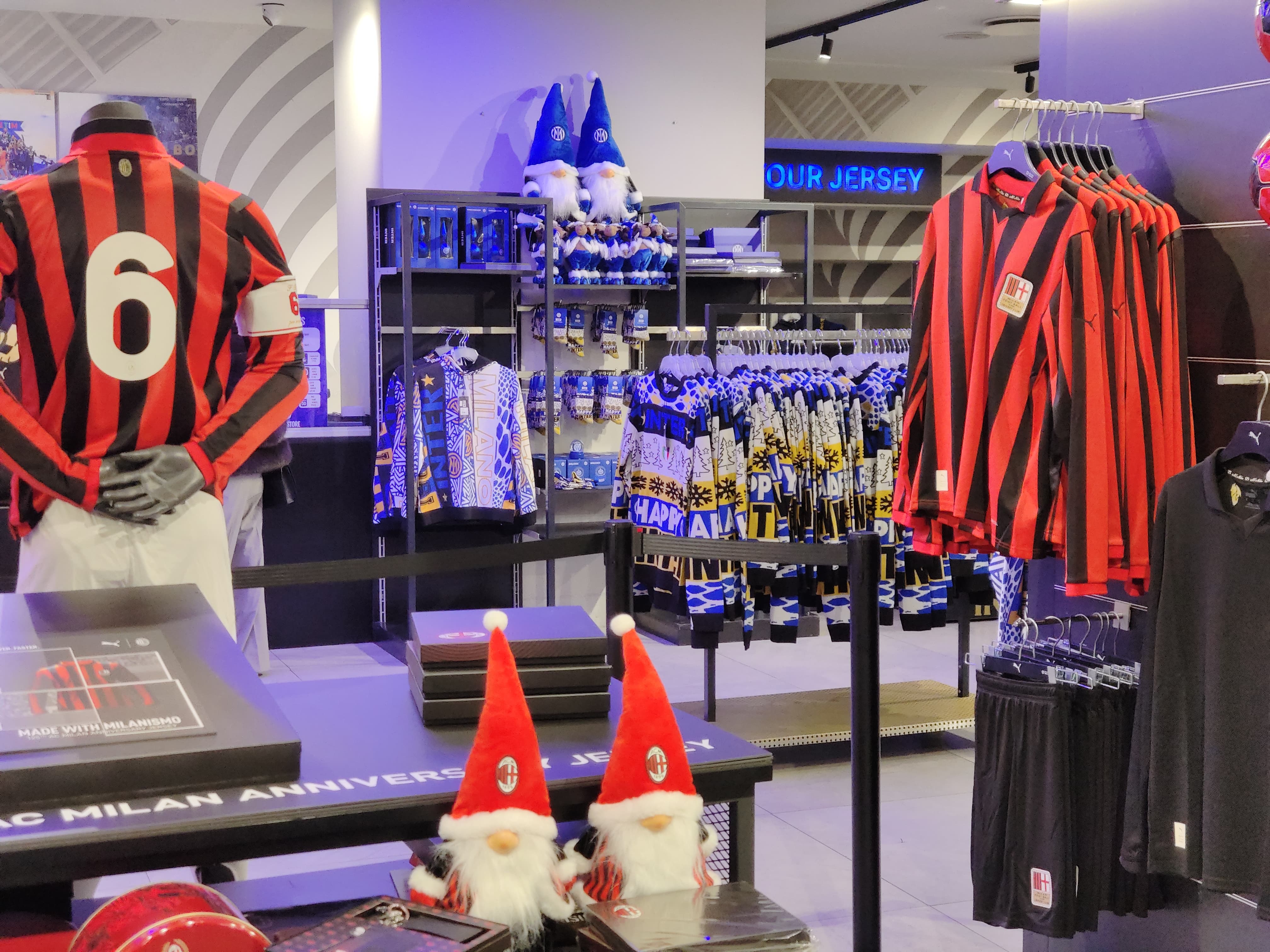 milan inter prodavnica dresovi cene