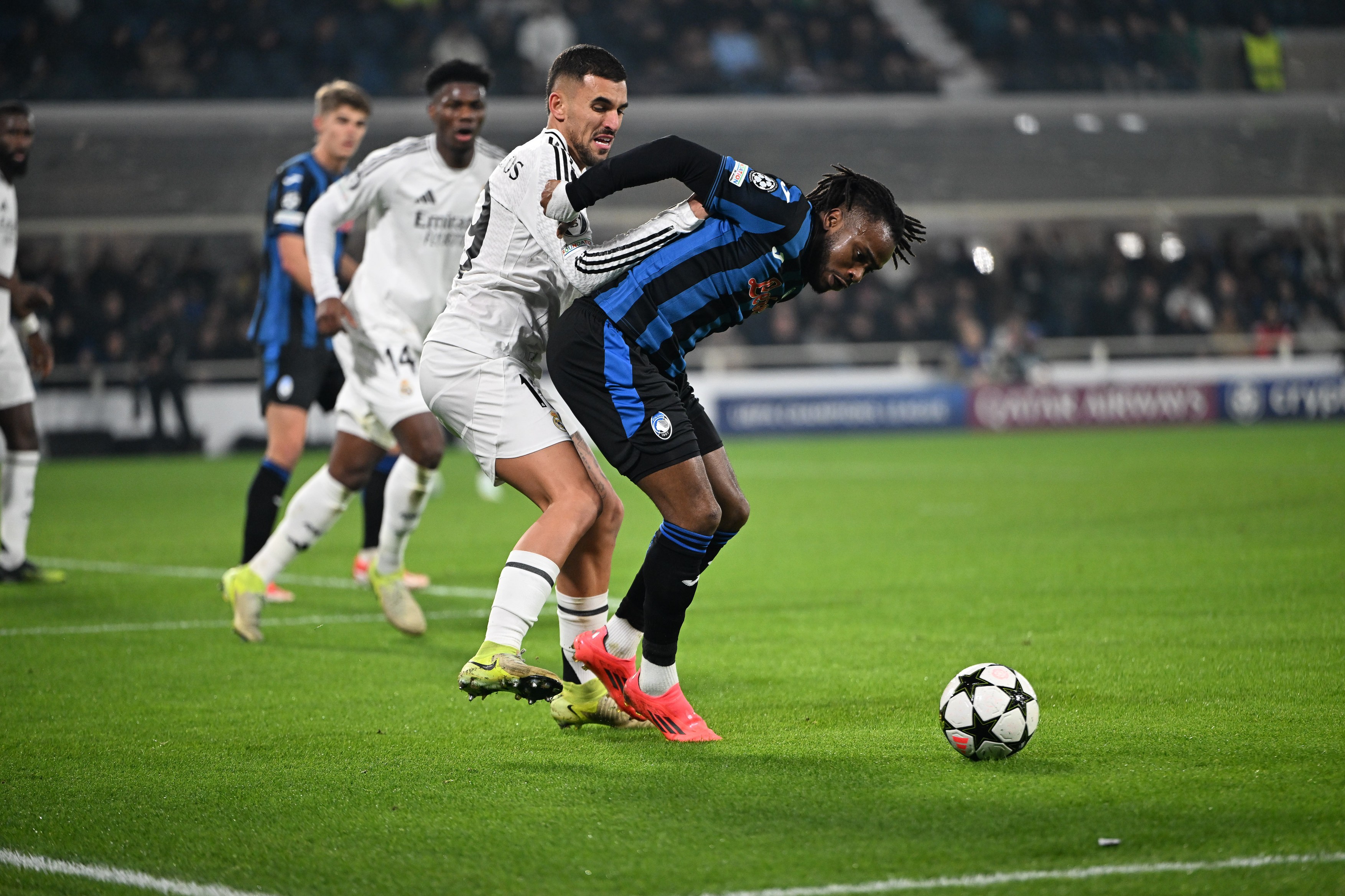 CALCIO - UEFA Champions League - Atalanta BC vs Real Madrid
