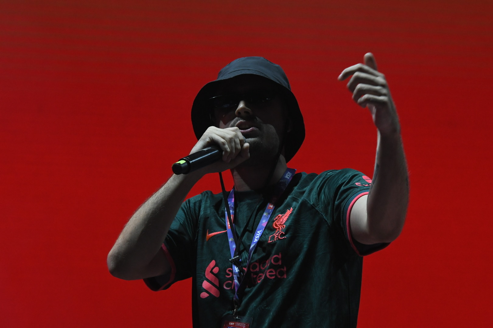 Novi Sad 11. jul 2024. Oliver Tree Muzički festival Exit (Egzit) na Petrovaradinskij tvrdjavi drugo veče Foto:Nenad Mihajlović/Nova.rs