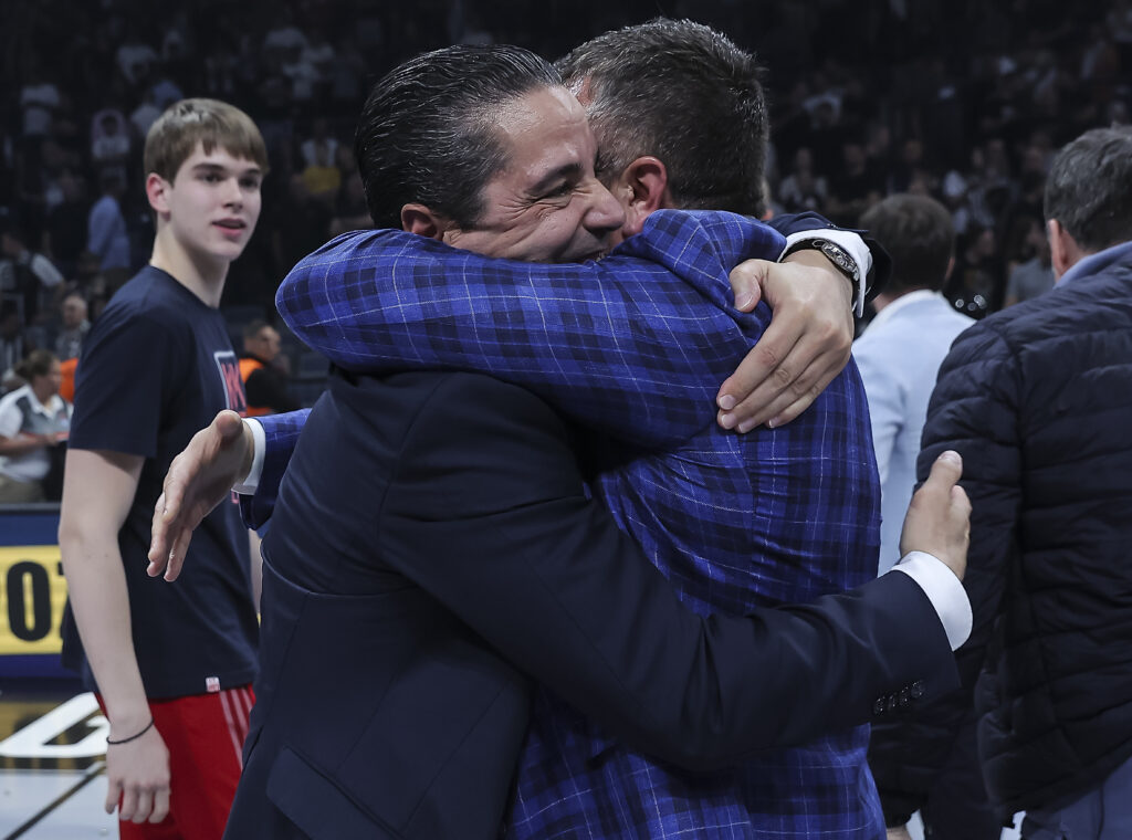 during the Aba League Season 2023-2024 Final Game 3 match between Partizan and Crvena Zvezda at Belgrade Arena on May 19, 2024 in Belgrade, Serbia. (Photo by Pedja Milosavljevic/Starsport.rs ©)