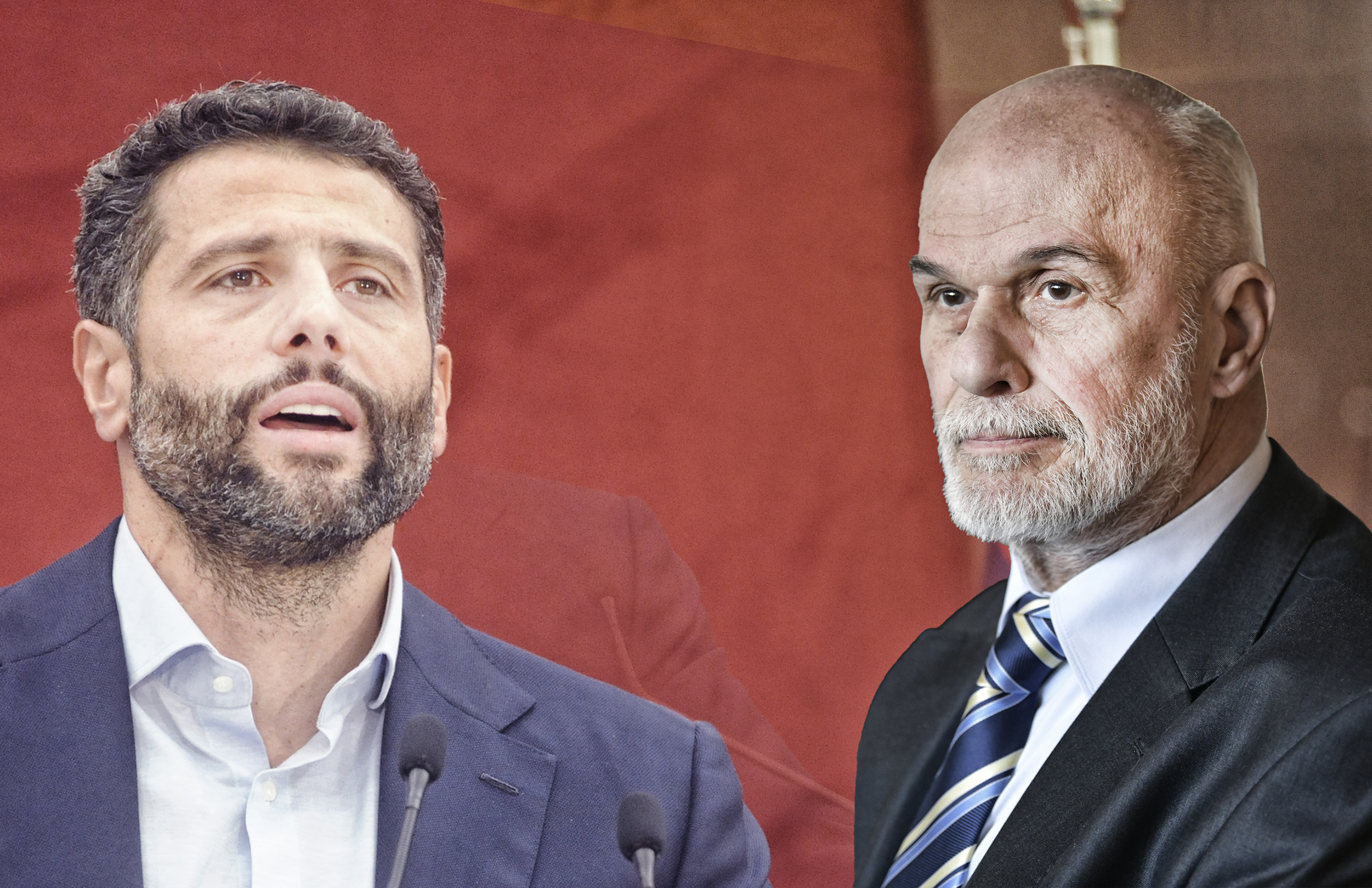 SNS, POKS Vojislav Mihailović i Aleksandar Šapić