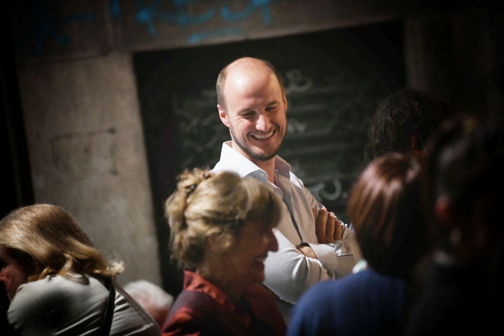 Beograd 22. septembar 2020. Galerija Haos otvaranje izlozbe Milije Nesica Foto:Vesna Lalić/Nova.rs