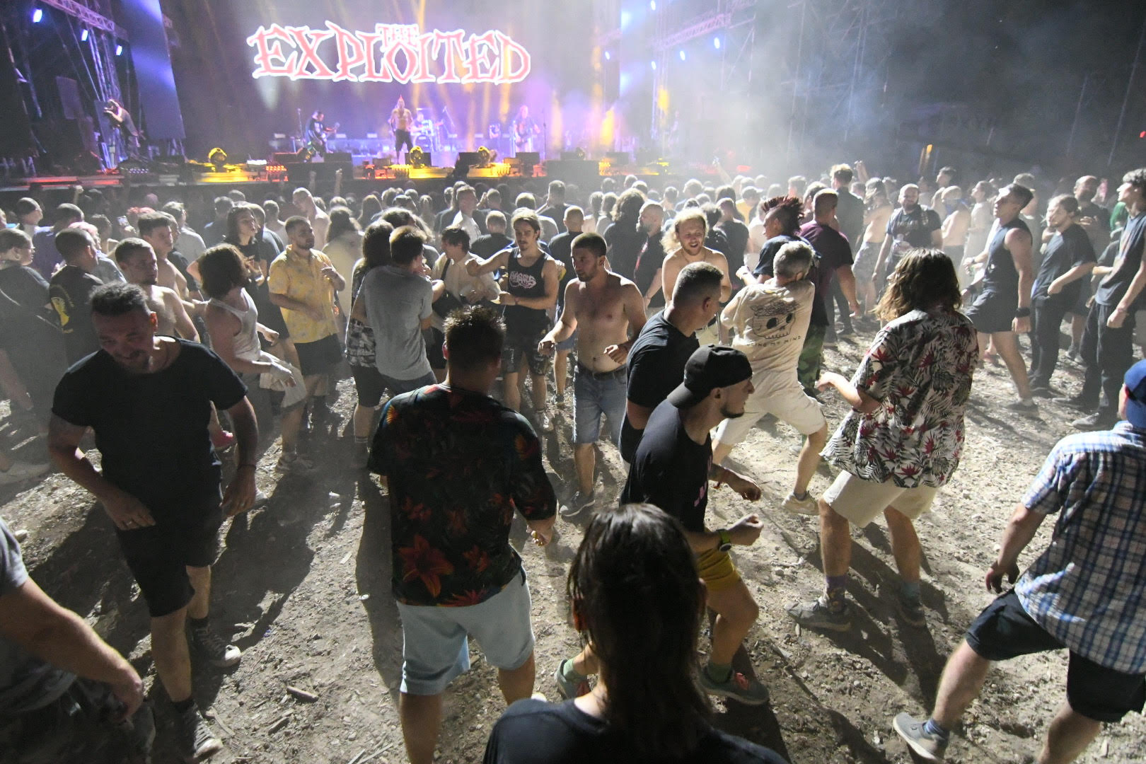 The Exploited, Exit festival