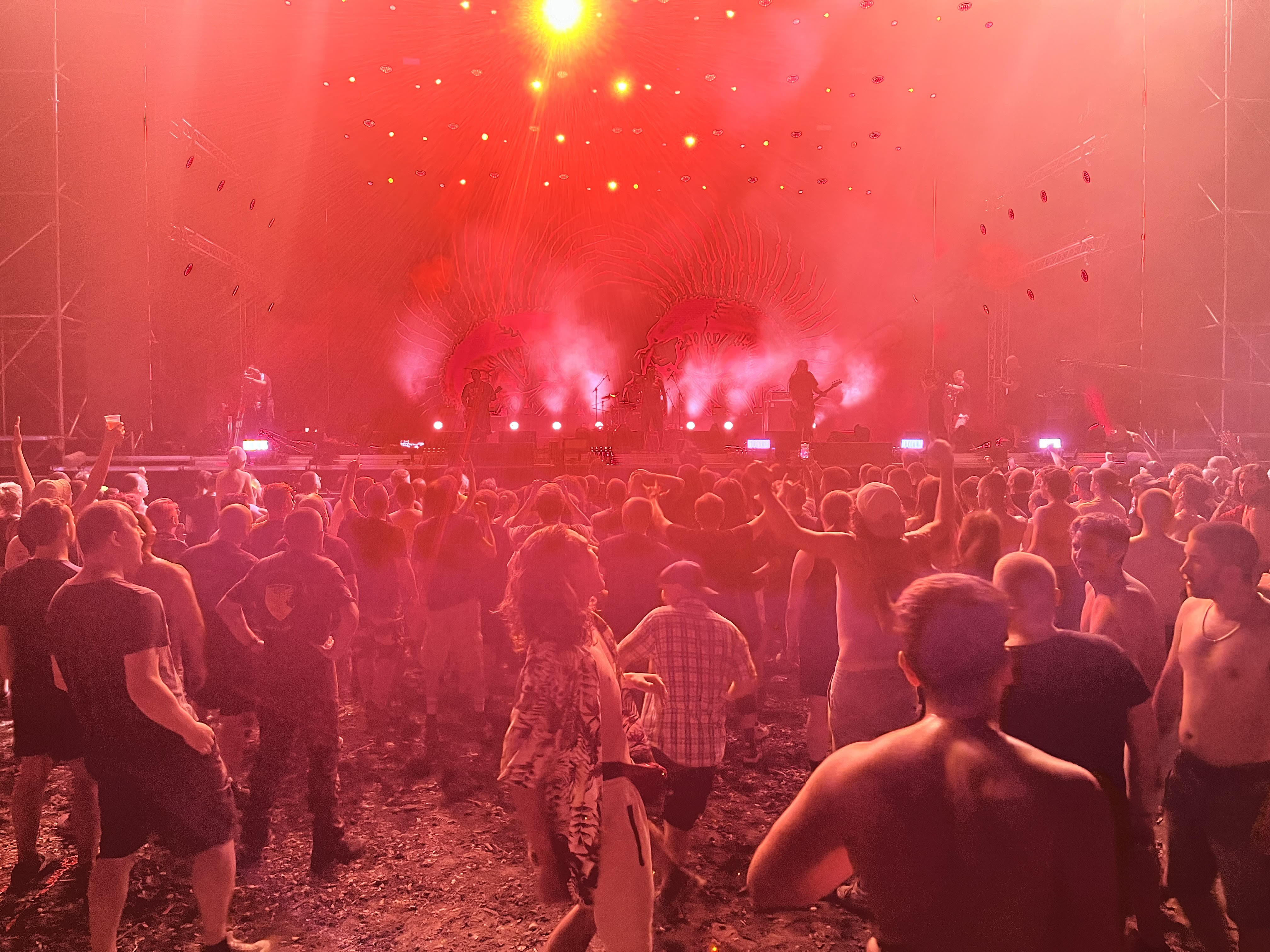 The Exploited, Exit festival