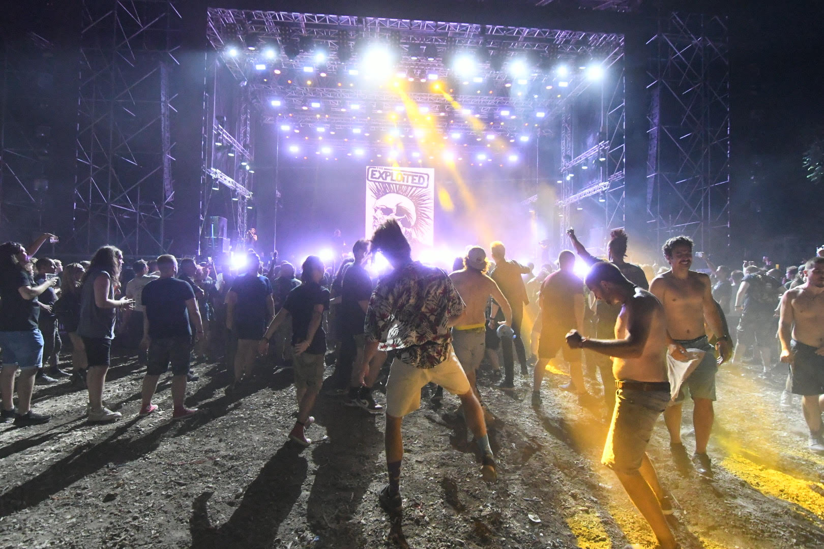 The Exploited, Exit festival