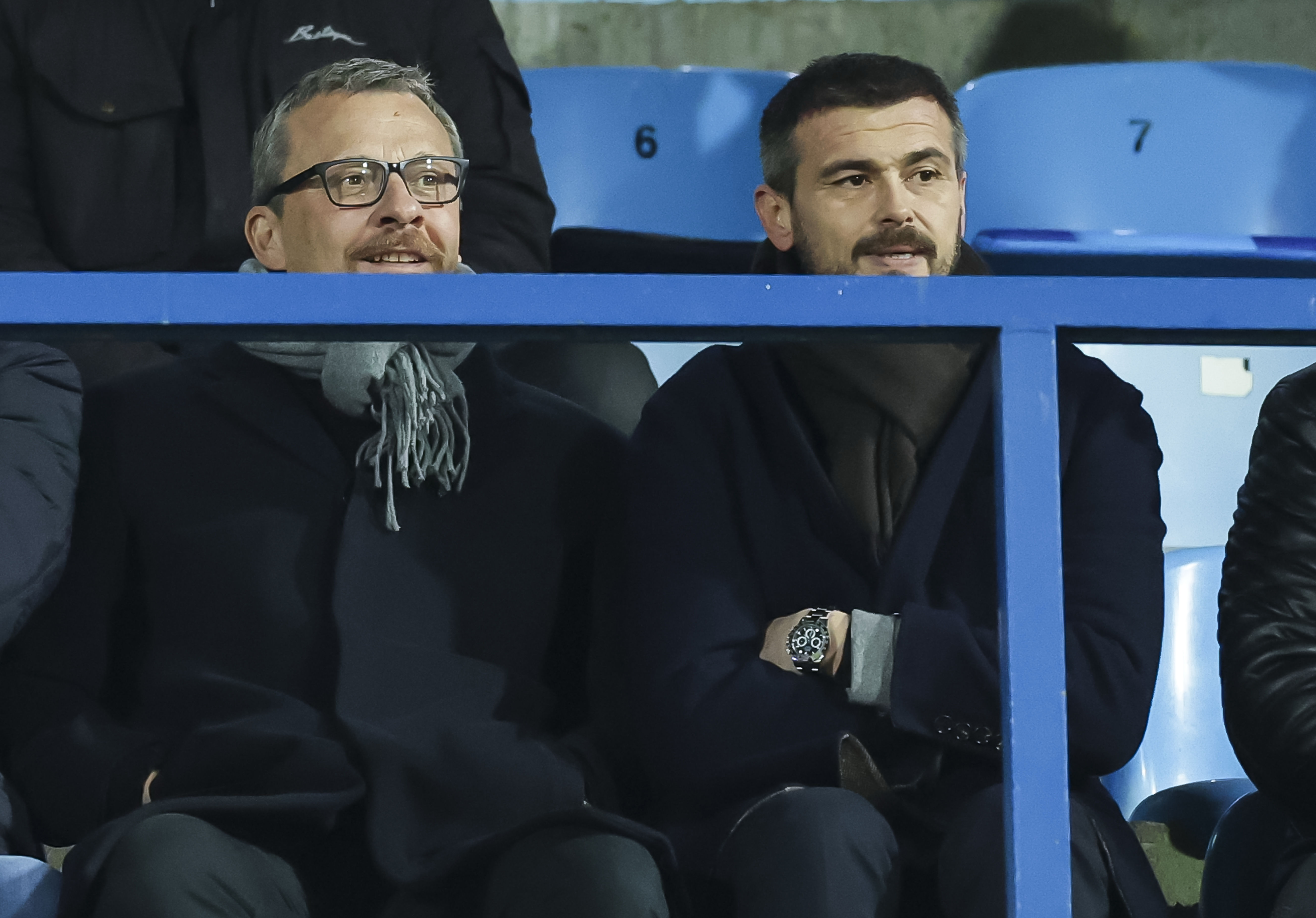 during the Mozzart Super Liga Season 2024/2025 match between Spartak Subotica and FK Partizan at City Stadium Subotica on December 12, 2024 in Subotica, Serbia. (Photo by Srdjan Stevanovic/Starsport.rs ©)
