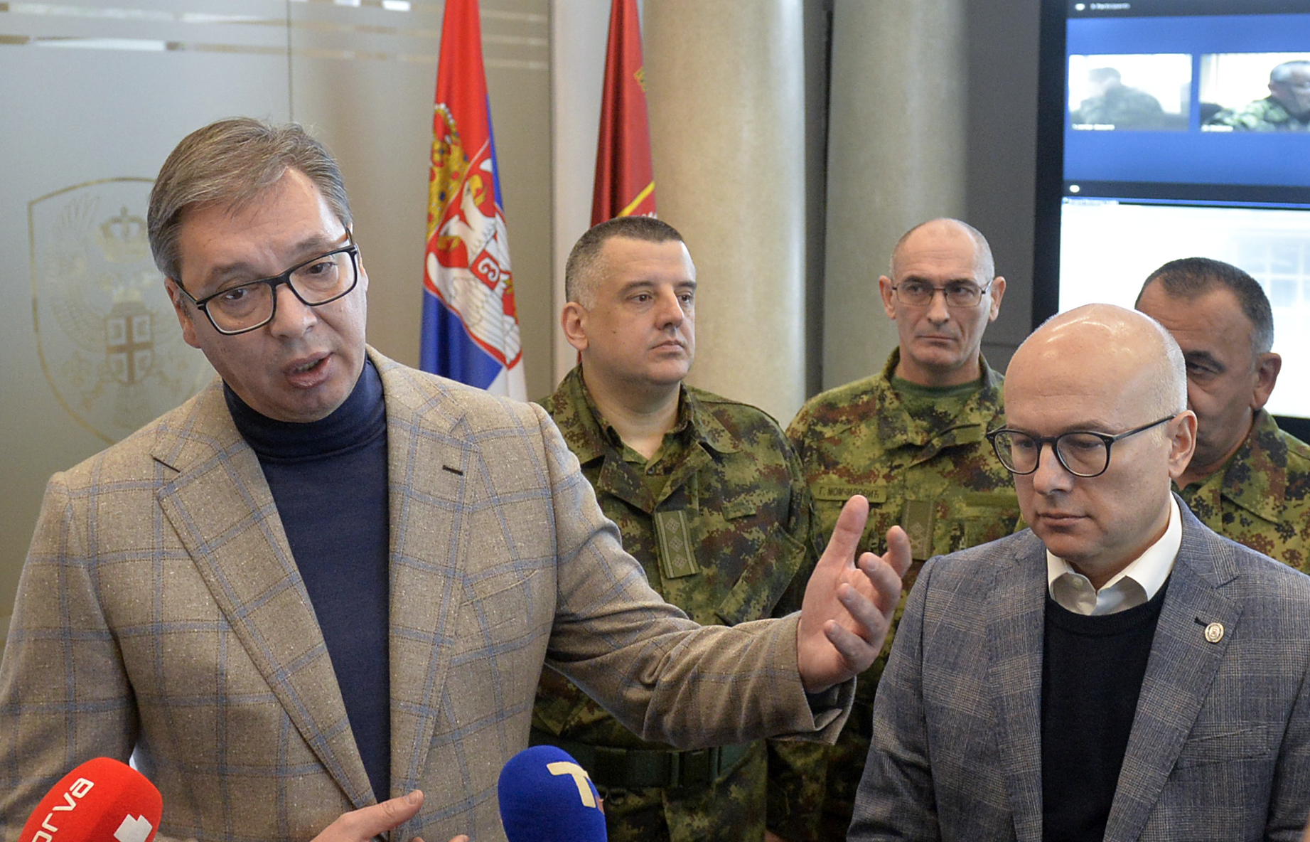 ALEKSANDAR VUCIC, MILO VUCEVIC