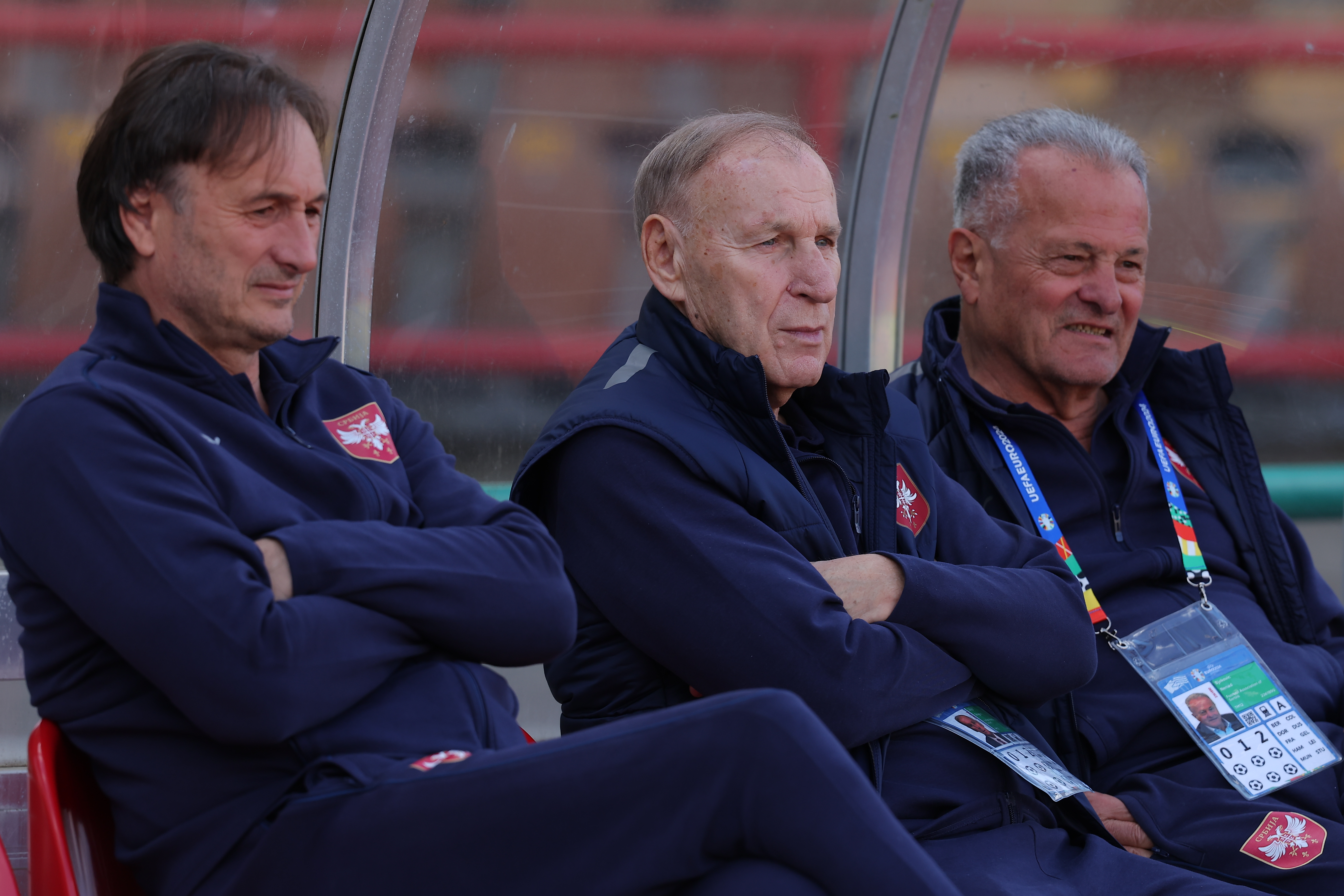 UEFA EURO 2024, Serbia training session, Group C