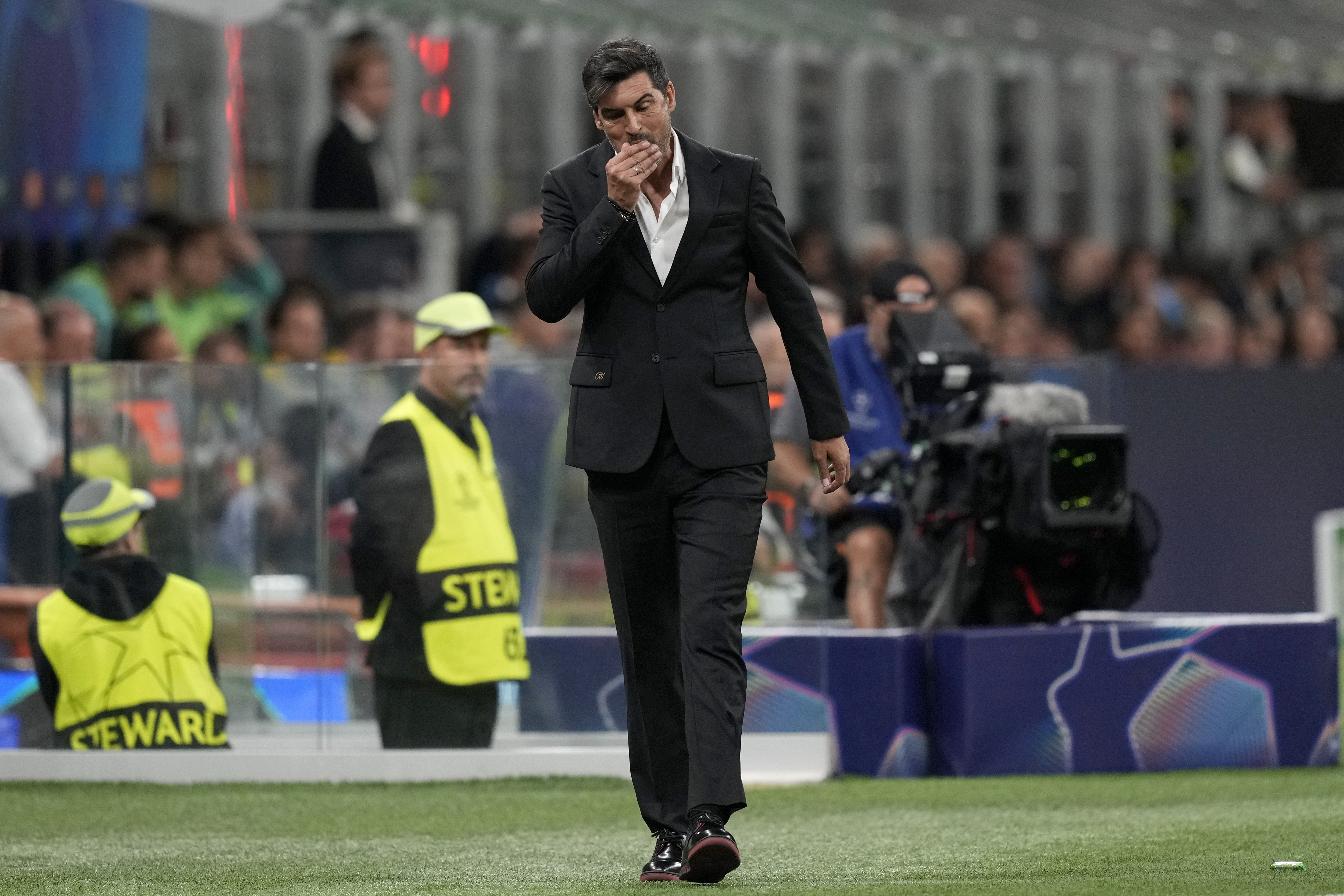 Italy Soccer Champions League