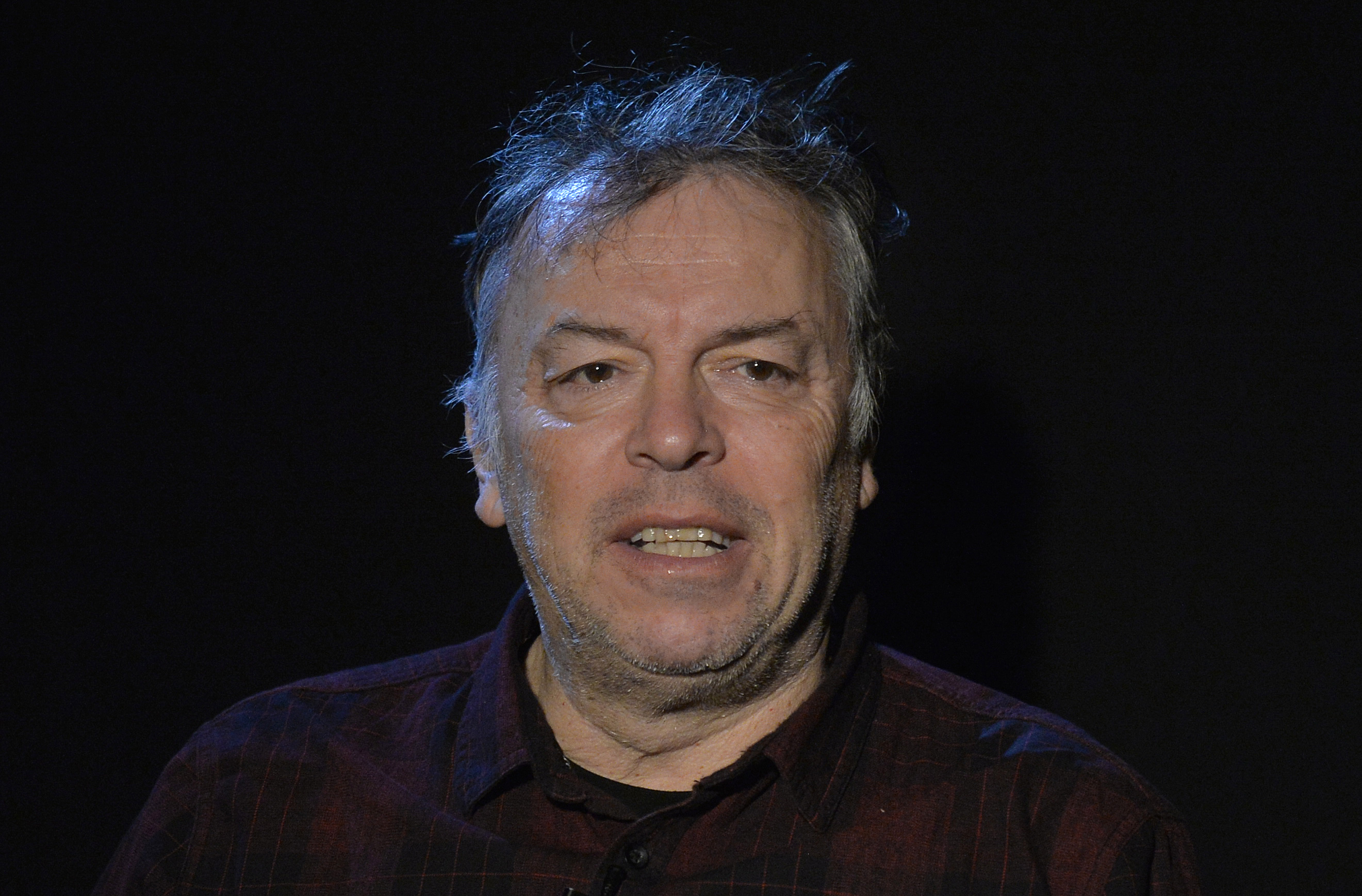 Beograd, 25. januara 2023 - Gost nove epizode video serijala Tanjug Reflektor bio je muzicar Nenad Jankovic (Nele Karajlic) koji je govorio o drugoj sezoni serije "Slona braca - Nekst denerejn". FOTO TANJUG/ RADE PRELIC/bs