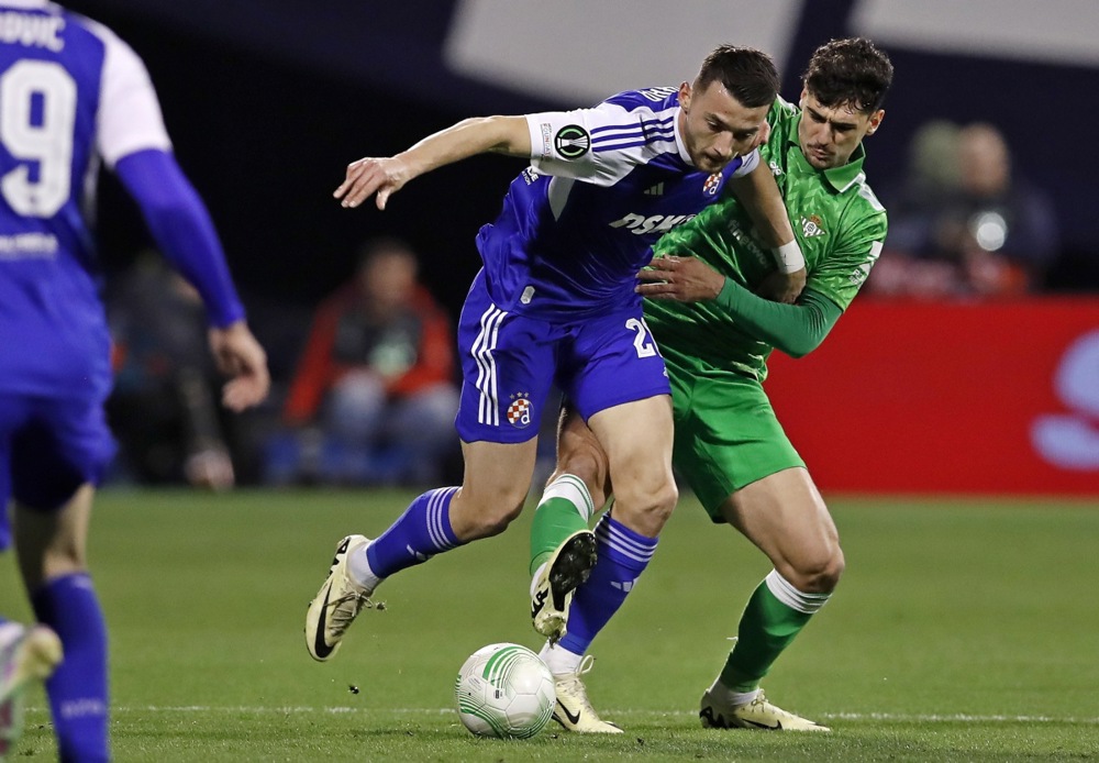 UEFA Europa Conference League - Dinamo Zagreb vs Real Betis