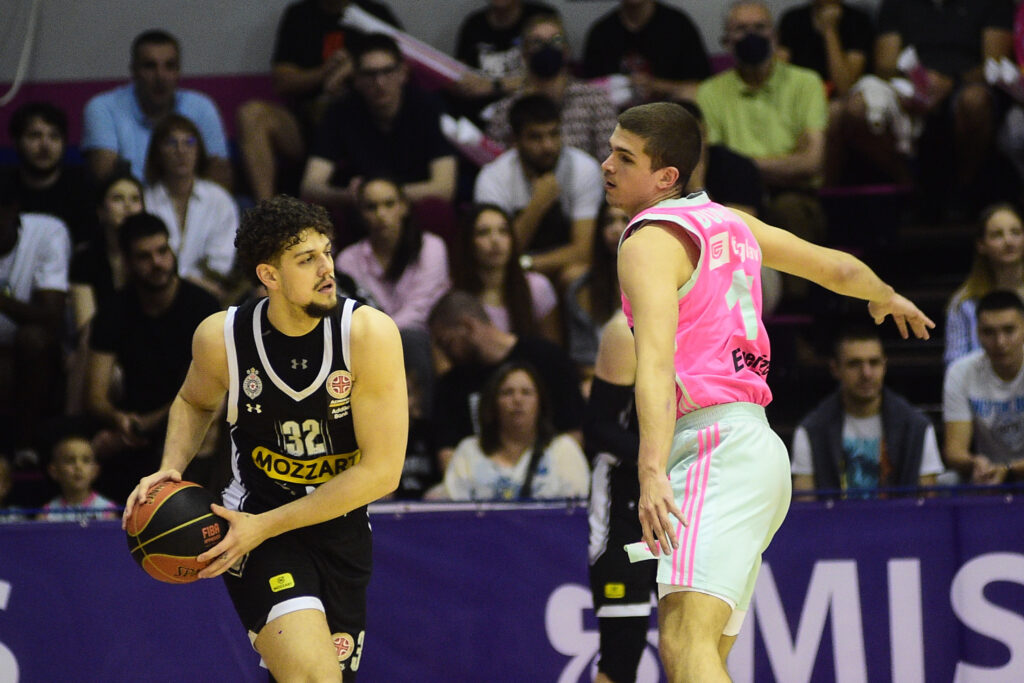 2nd Kosarkaska Liga Srbije semifinals match between Mega MIS and Partizan, played at Dejan Milojevic training center, 27.05.2024, Belgrade, Serbia.  (Photo by Dusan Milenkovic/Starsport.rs ©)