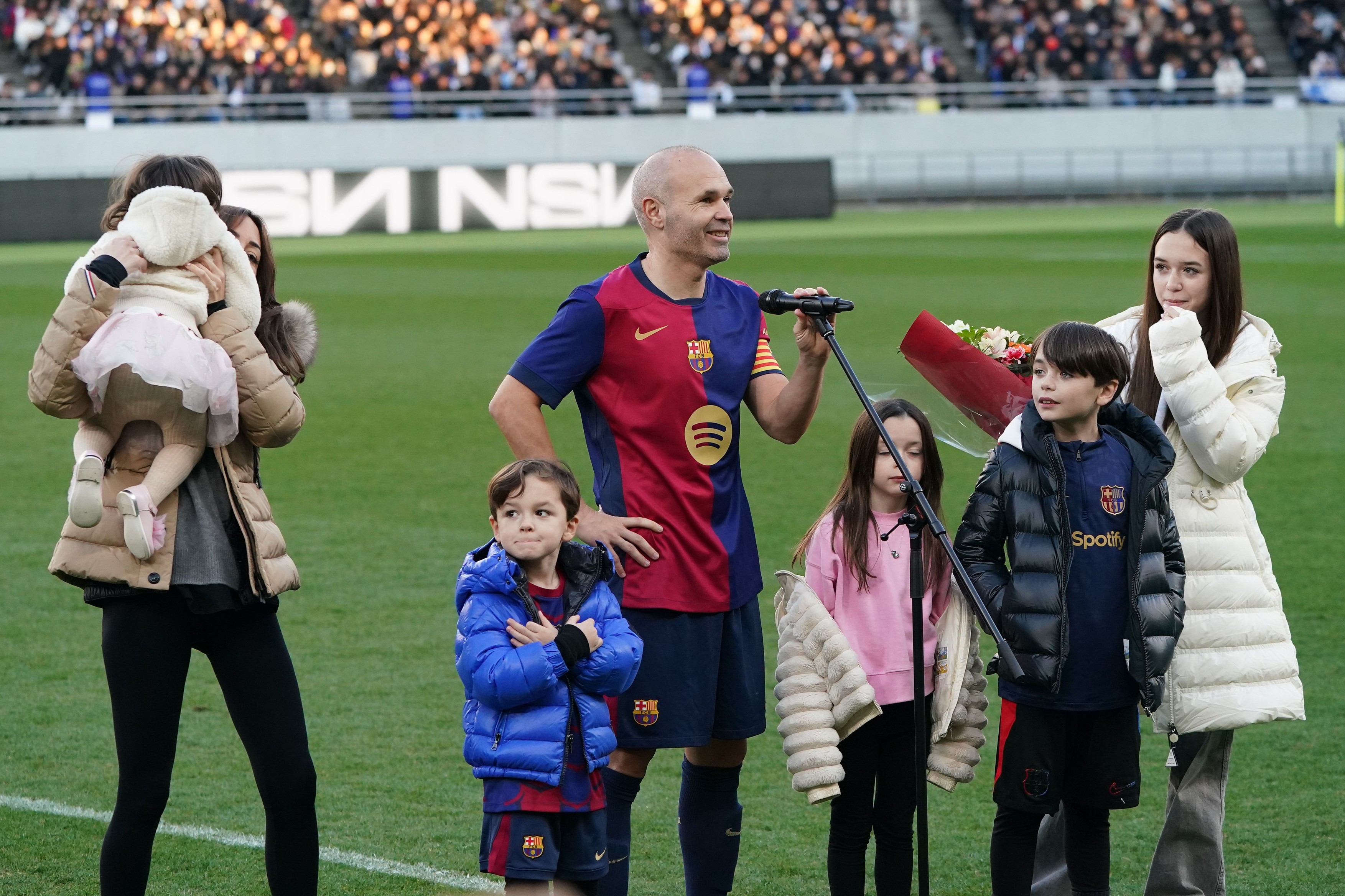 FC Barcelona Legends v Real Madrid Legends, EL Clasico in Tokyo, Football, Ajinomoto Stadium, Tokyo, Japan - 15 Dec 2024