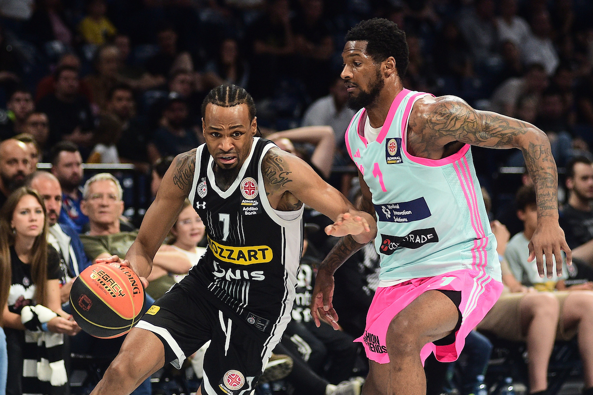 Kosarkaska Liga Srbije semifinals match between  Partizan and Mega MIS, played at Belgrade arena, 24.05.2024, Belgrade, Serbia.  (Photo by Dusan Milenkovic/Starsport.rs ©)