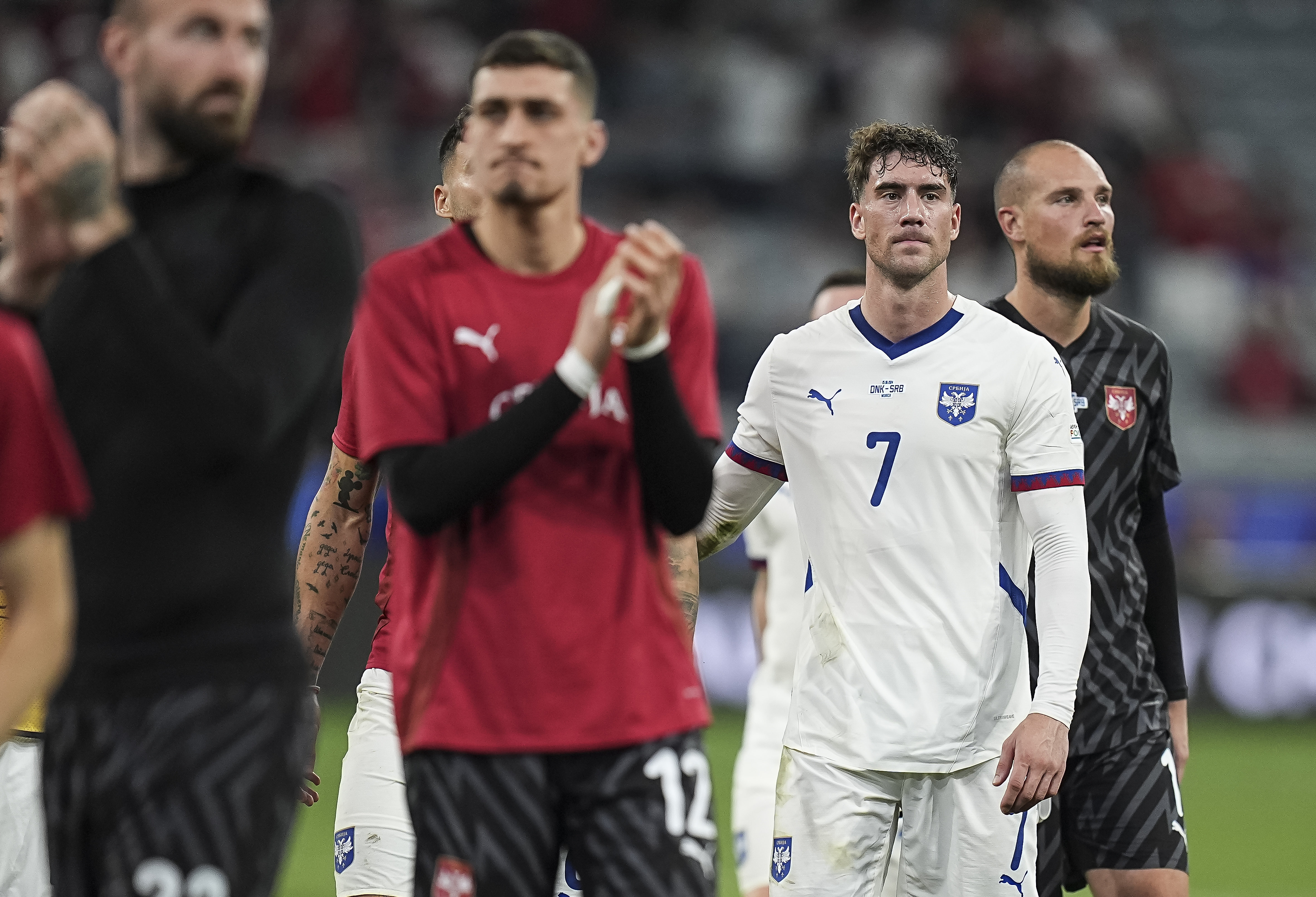 Denmark vs Serbia - UEFA EURO 2024 - Group C