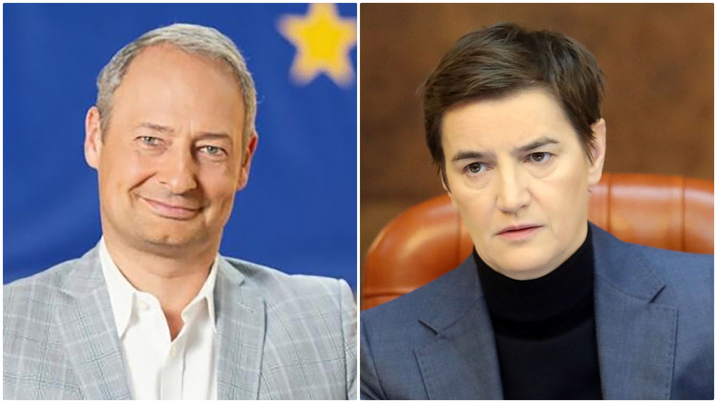 Andreas Šider i Ana Brnabić