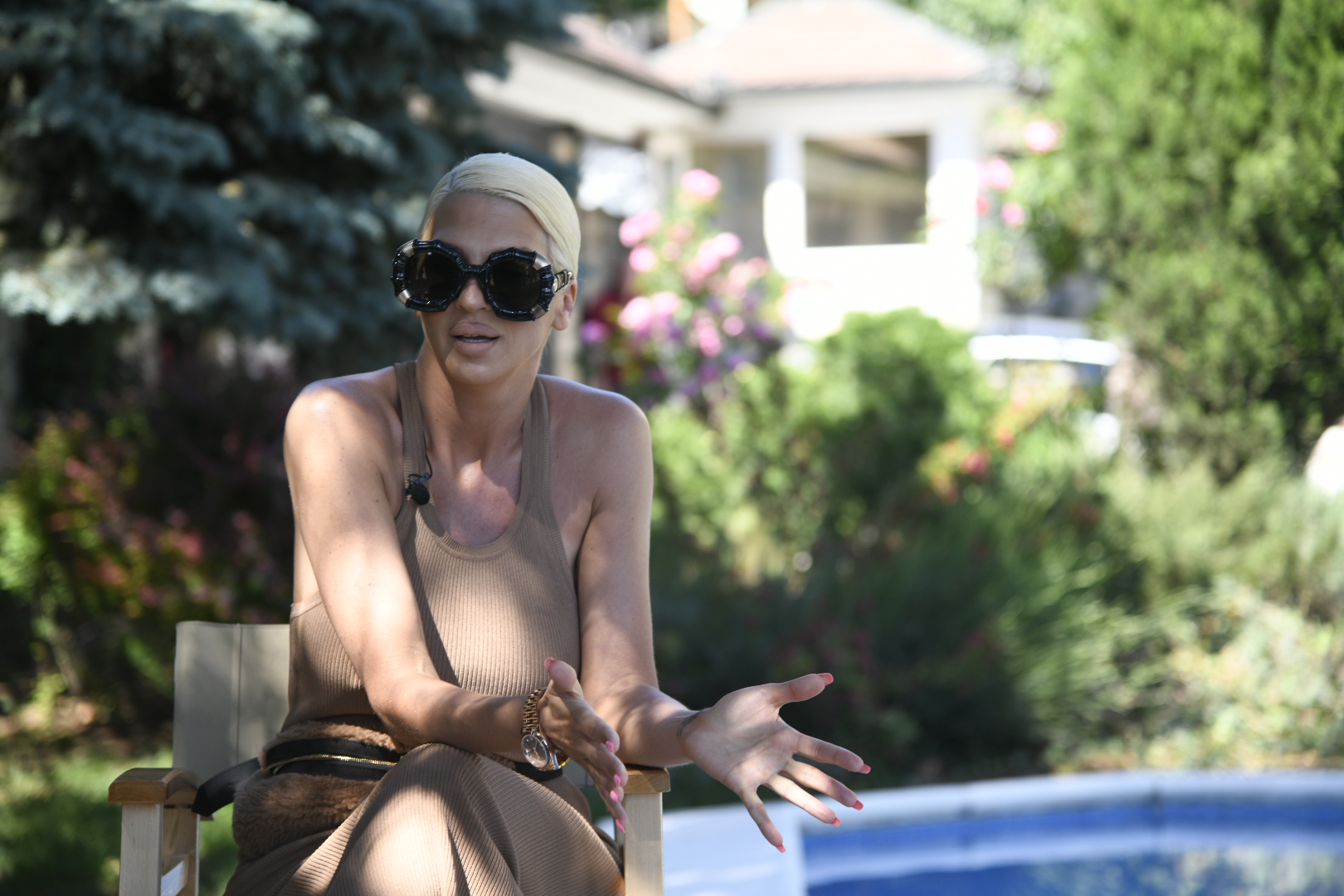 Beograd, 22.05.2020. Jelena Karleuša, nova kuća Foto: Nemanja Jovanović/Nova.rs