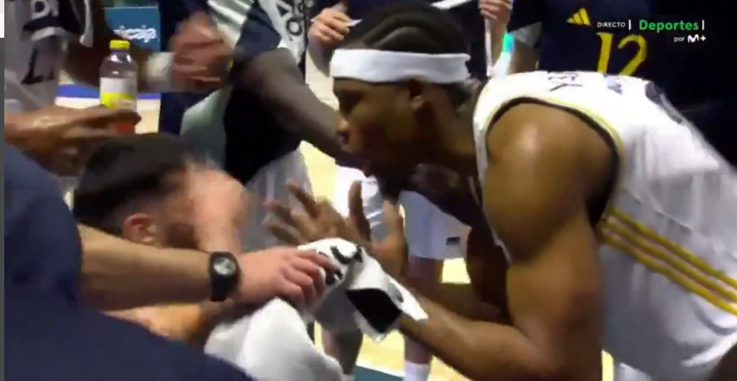 Geršon Jabusele i Fakundo Kampaco