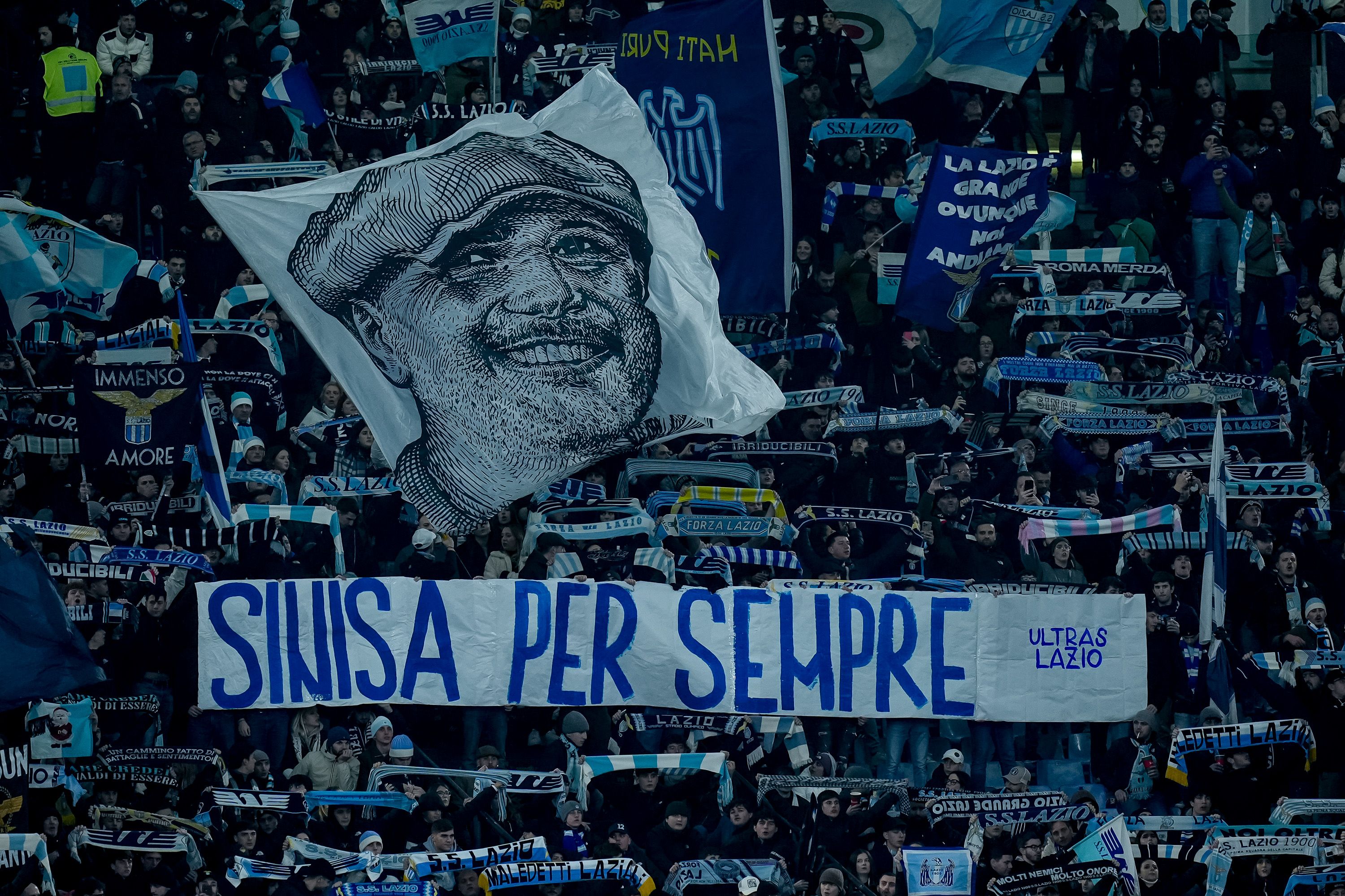 SS Lazio v FC Internazionale - Serie A Enilive, Rome, Italy - 16 Dec 2024