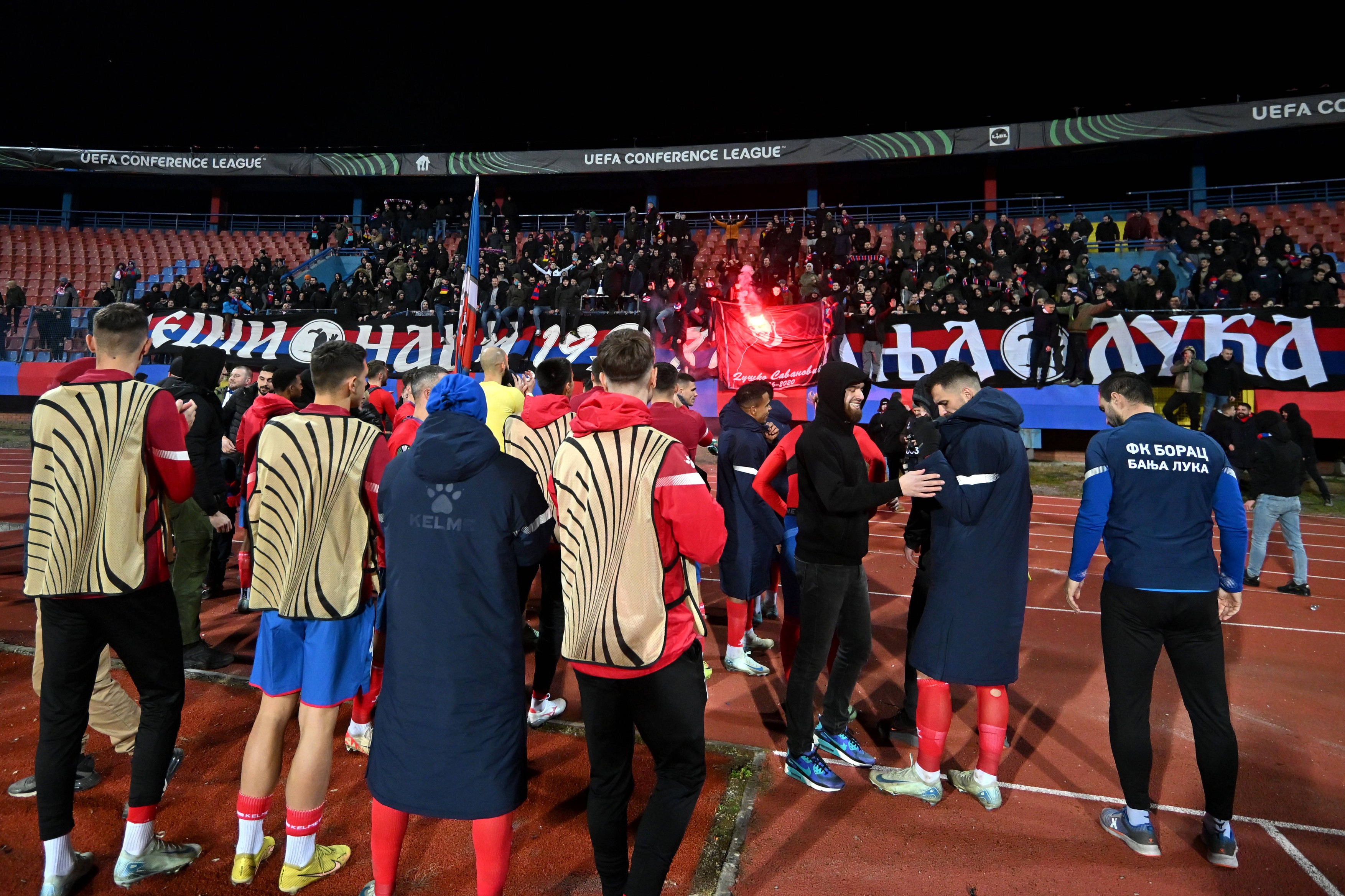 Conference League - Borac Banja Luka v Omonoia - Gradski stadion