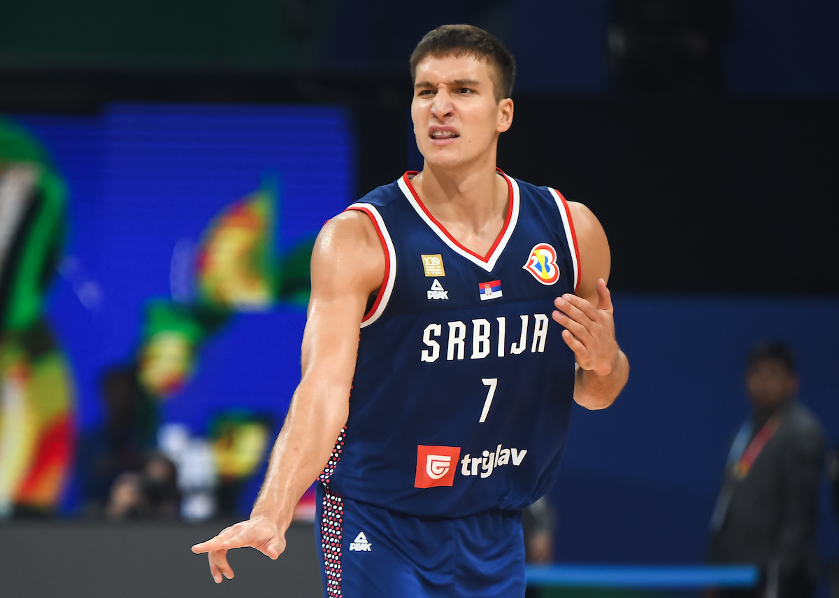 Serbia v Lithuania - FIBA World Cup 2023 Quarter-Finals