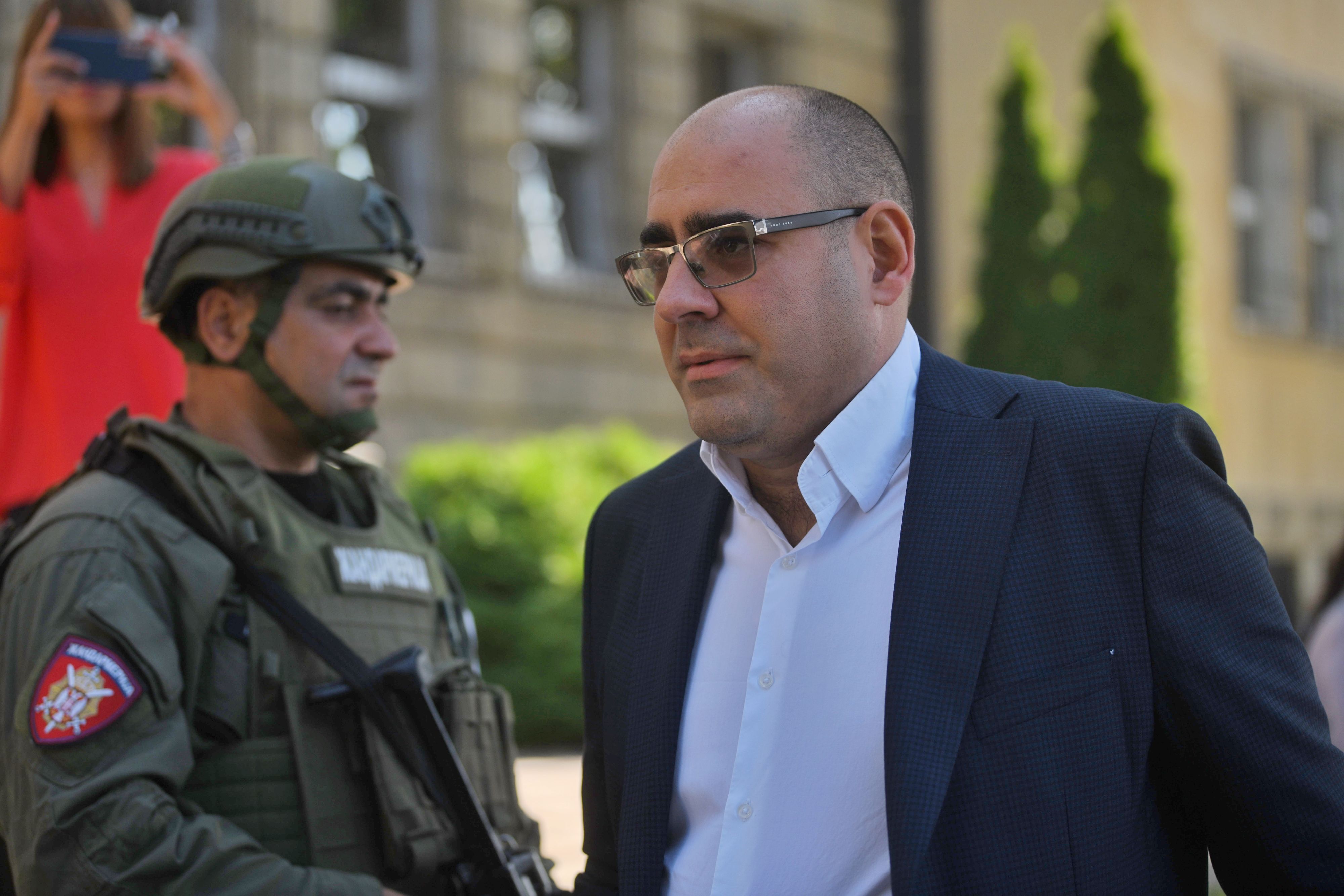 Beograd 05.09.2022. Vladimir Đukanović, Vladimir Djukanović Specijalni sud, suđenje, sudjenje Veljku Belivuku i Dijani Hrkalović Foto: Filip Krainčanić/Nova.rs