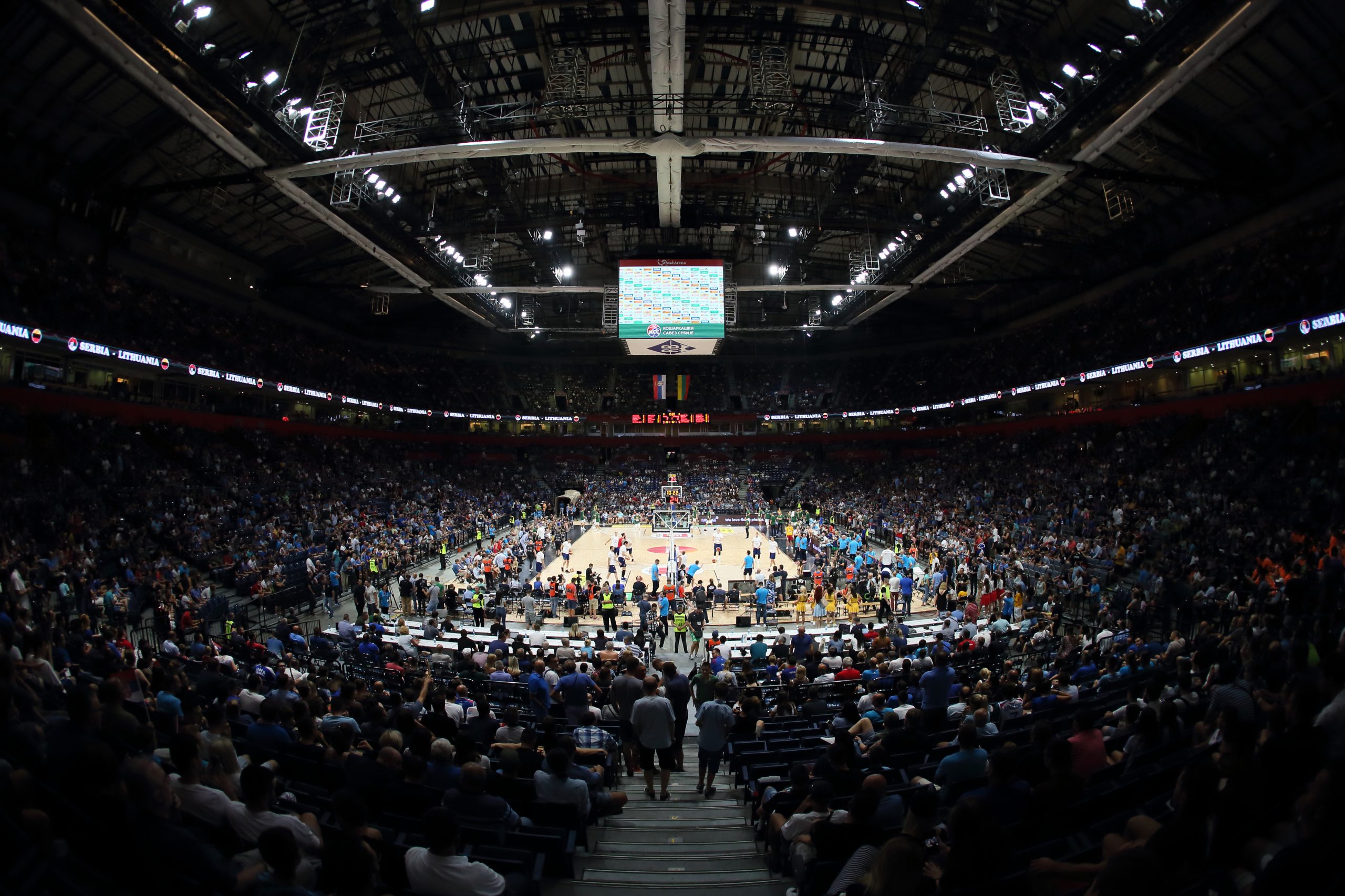 Srbija Beograd Arena domaćin
